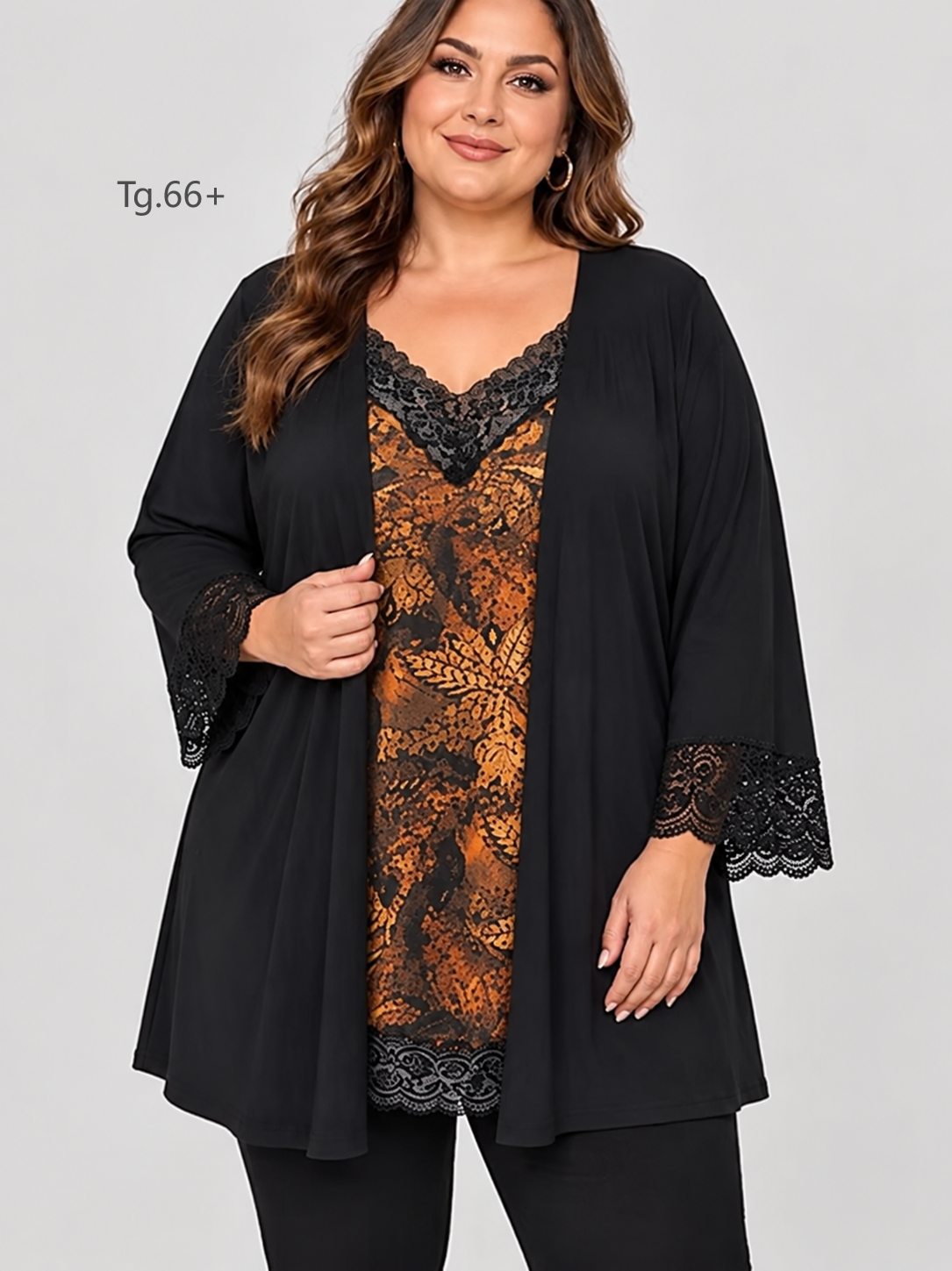 Twinset Art.nr. 200 Maat 60-66+