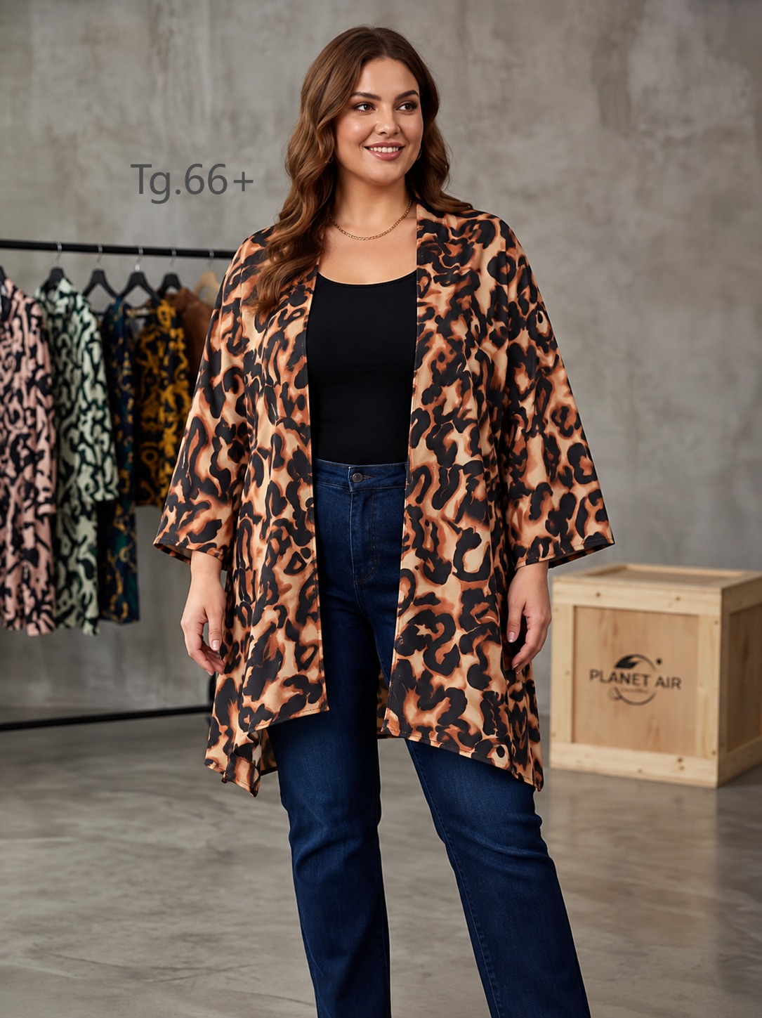 Jas art.nr. 295 maat 60-66+