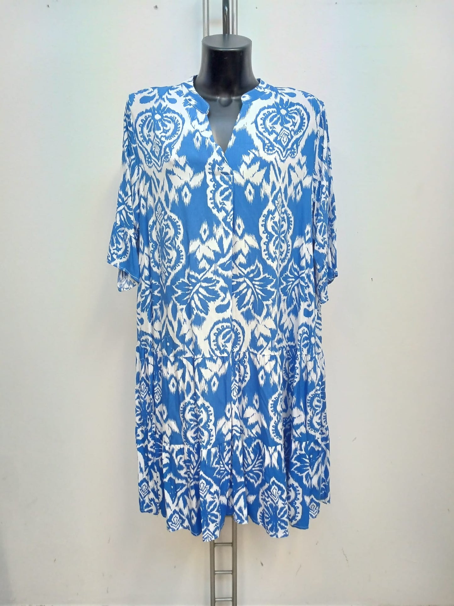 Camicia lunga Cod.Lu199 Tg. 54 - 56 - taglie_forti