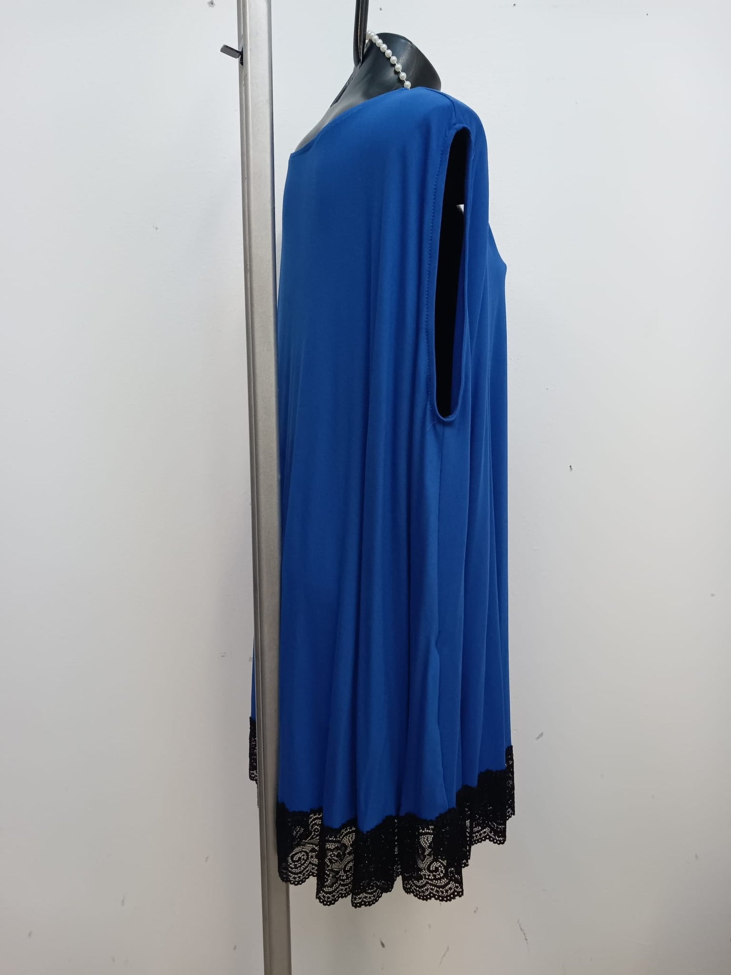 Canotta con Pizzo Cod.Ag006 Tg.66+ - taglie_forti