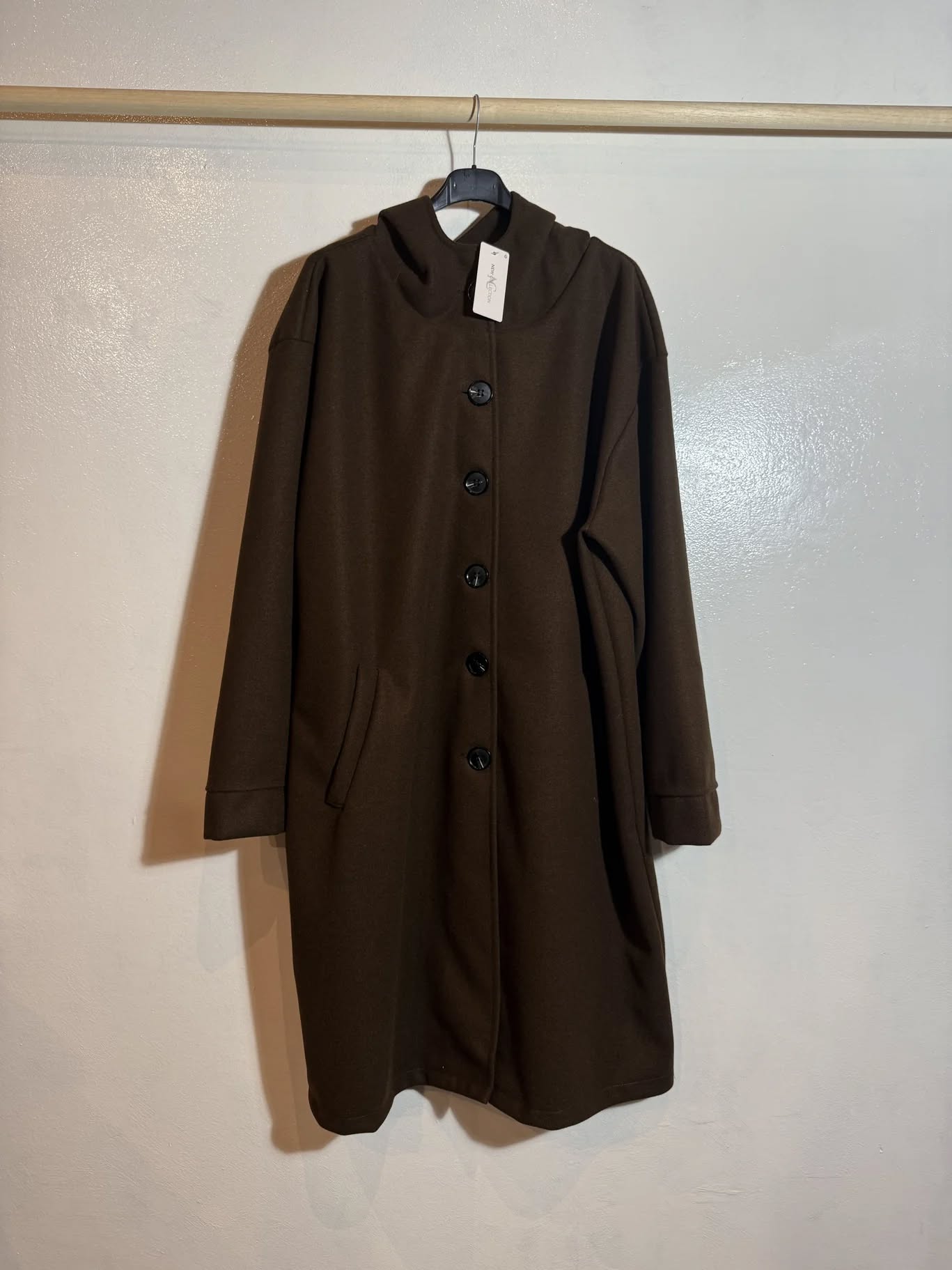 Cappotto Cod.Oz01 Tg.58 - taglie_forti