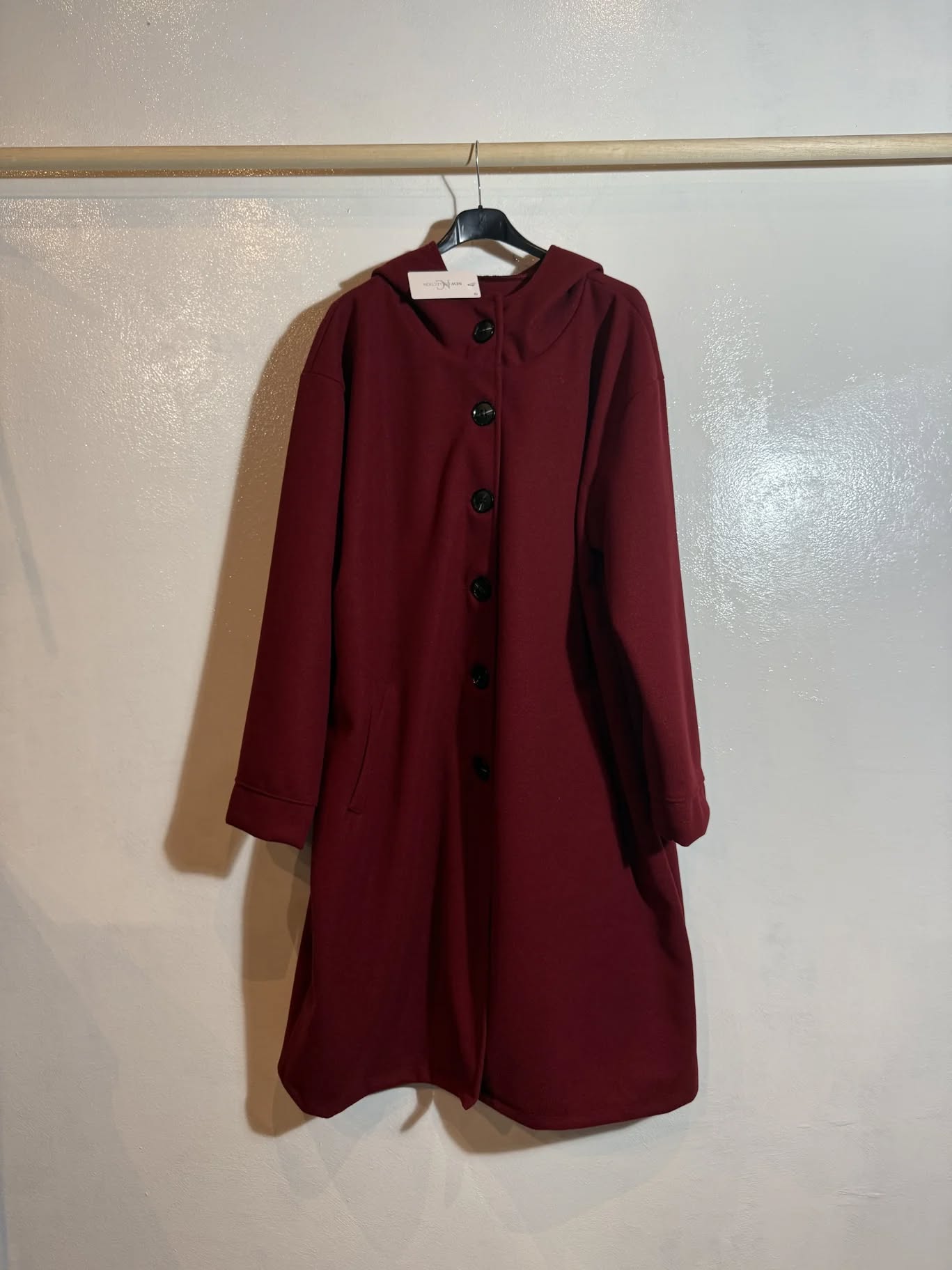 Cappotto Cod.Oz01 Tg.58 - taglie_forti