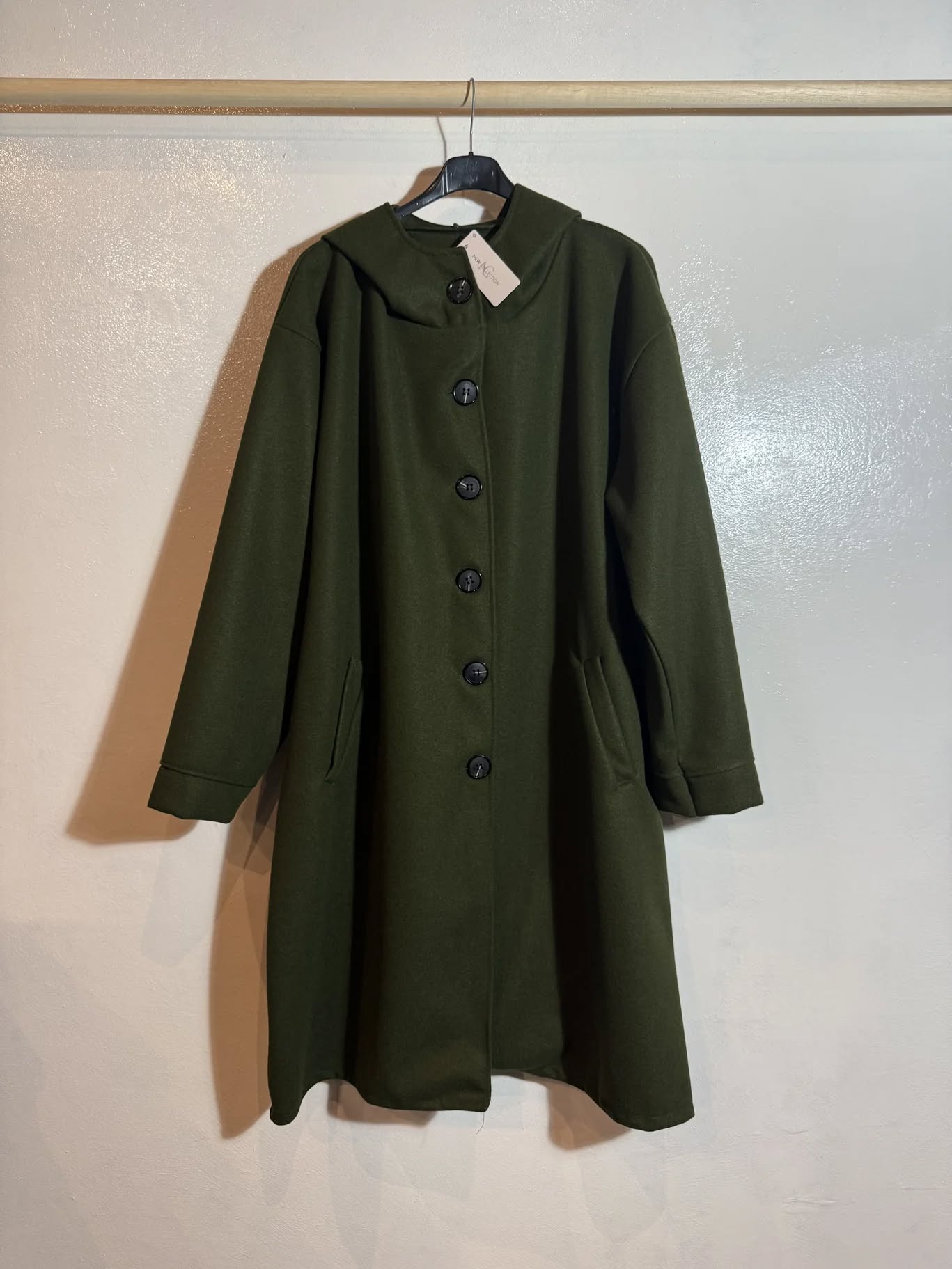 Cappotto Cod.Oz01 Tg.58 - taglie_forti