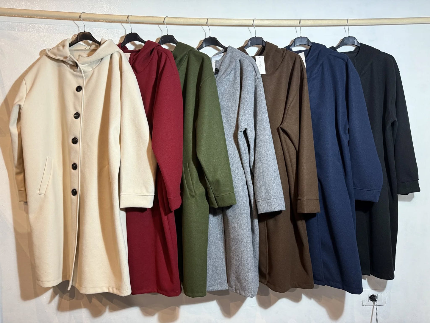 Cappotto Cod.Oz01 Tg.58 - taglie_forti
