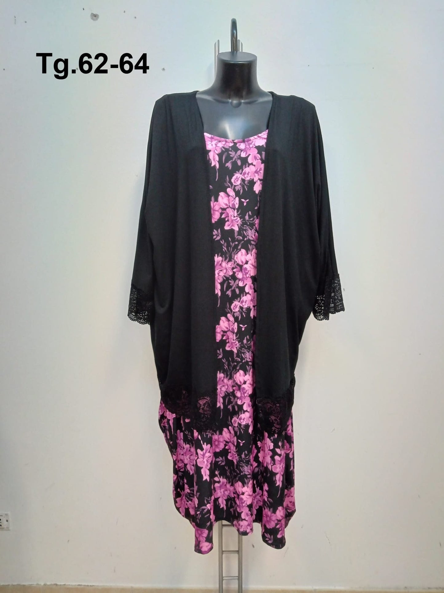 Cardigan Cod.Ag131 Tg. 62 - 66 - taglie_forti