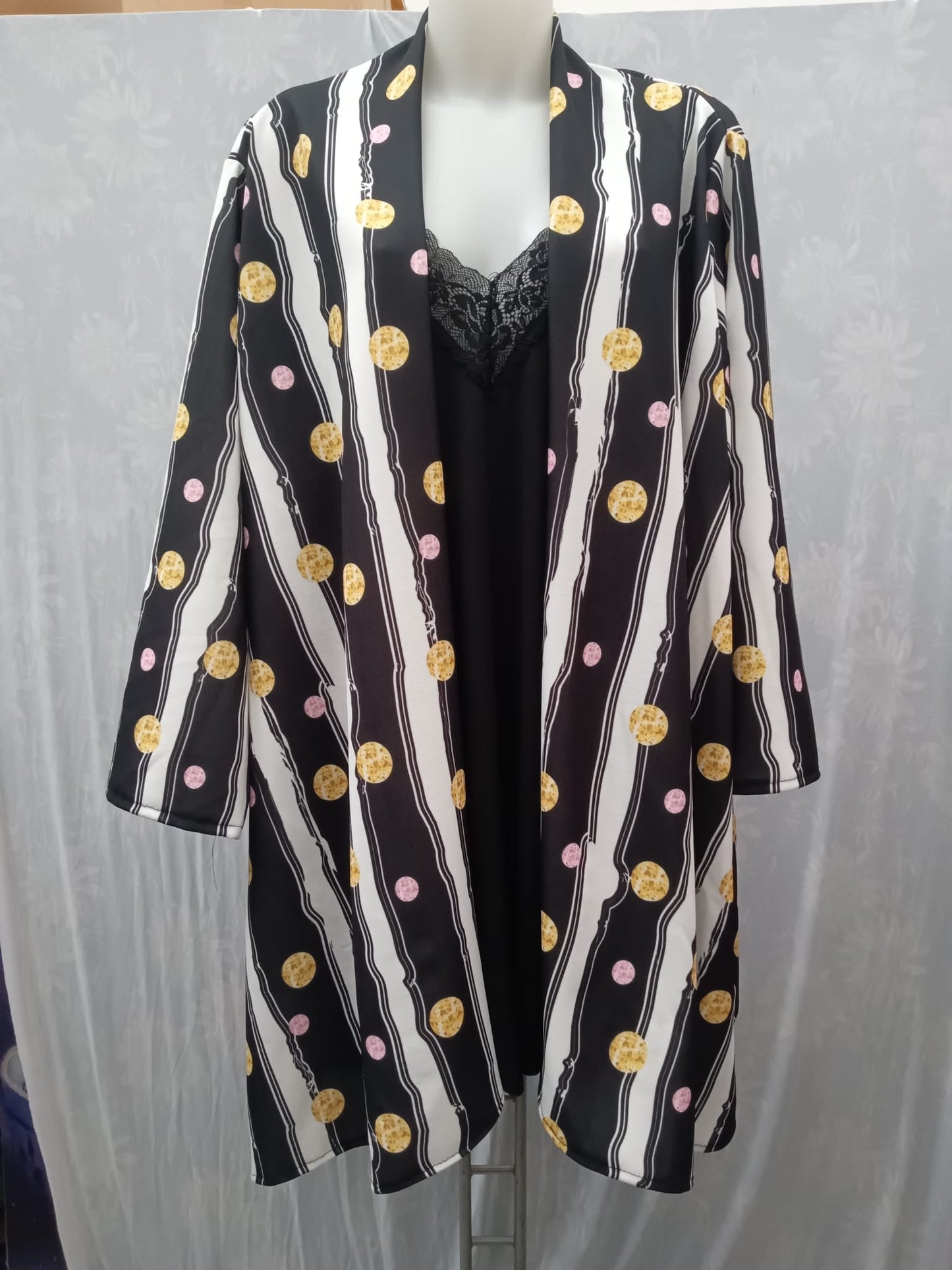 Cardigan Cod.Se069 Tg. 66+ - taglie_forti