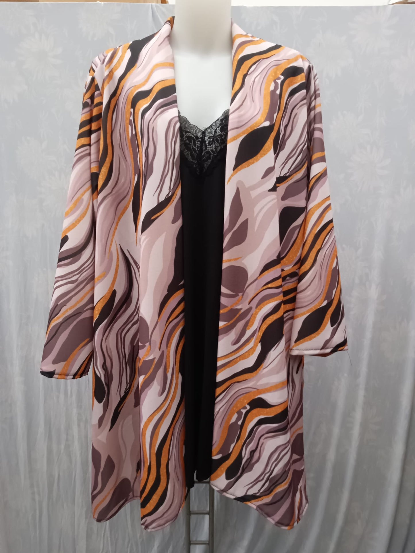 Cardigan Cod.Se069 Tg. 66+ - taglie_forti