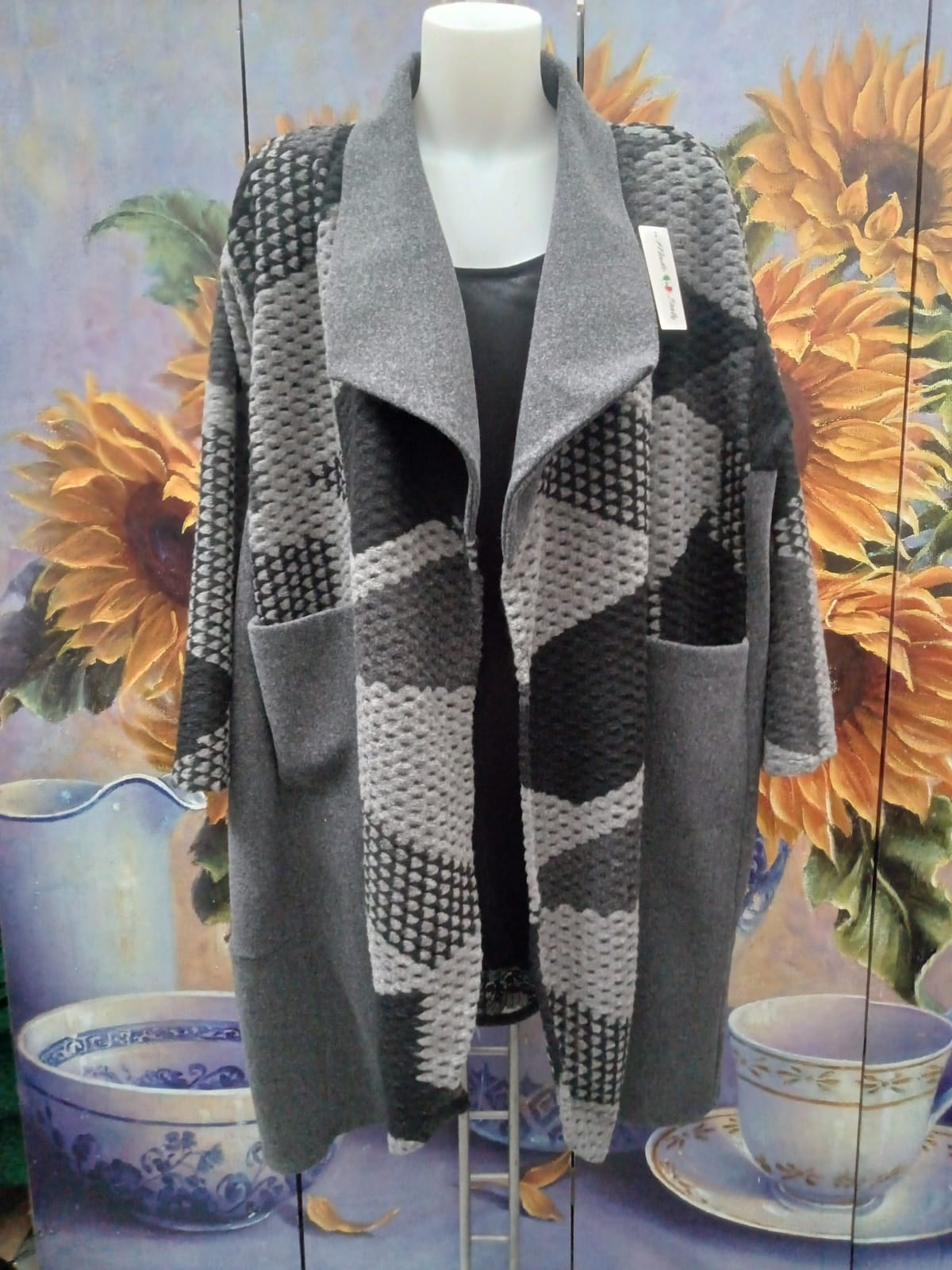 Cardigan Cod.Se093 Tg. 64 - taglie_forti
