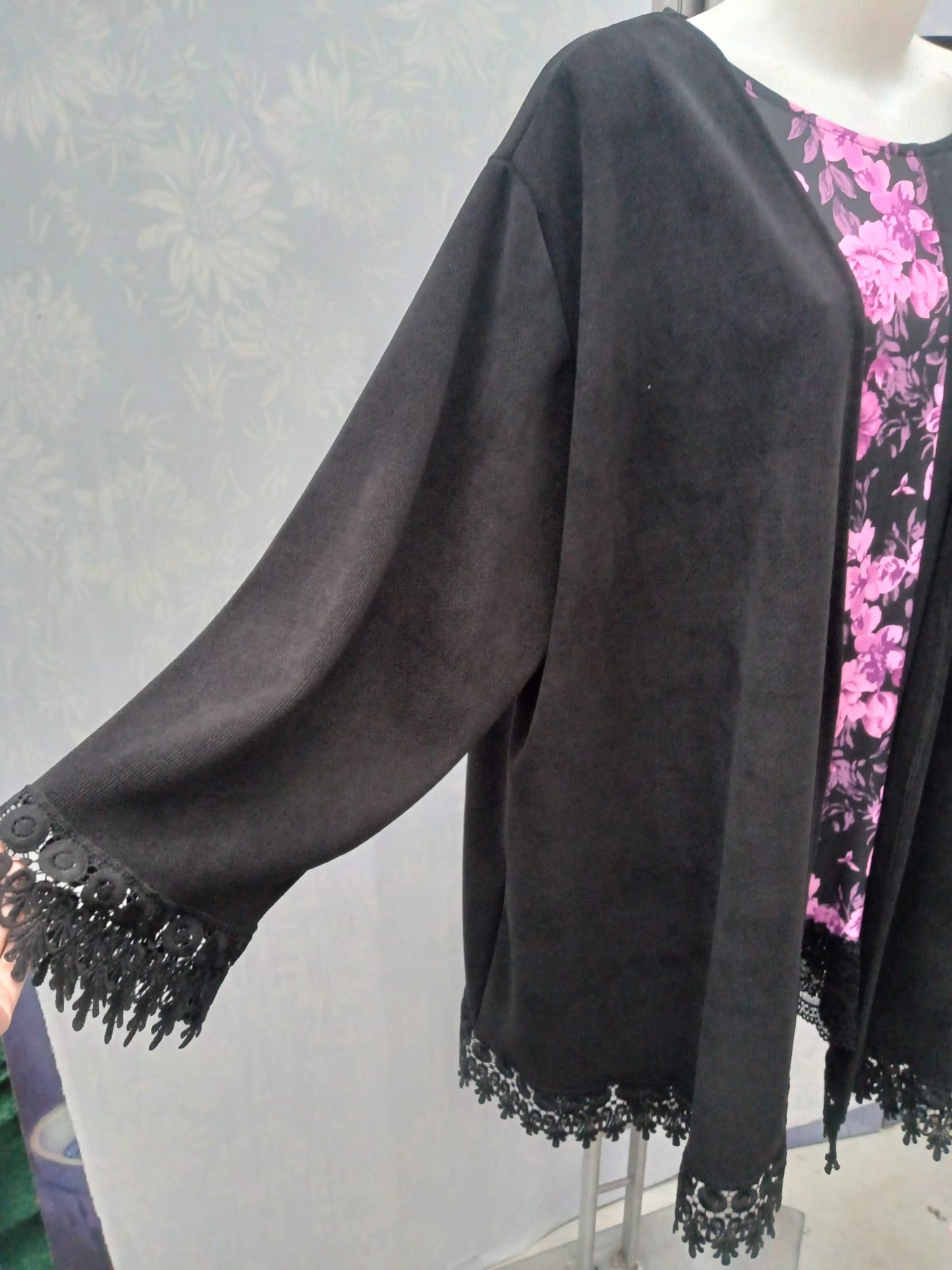 Cardigan Cod.Se114 Tg.66+ - taglie_forti