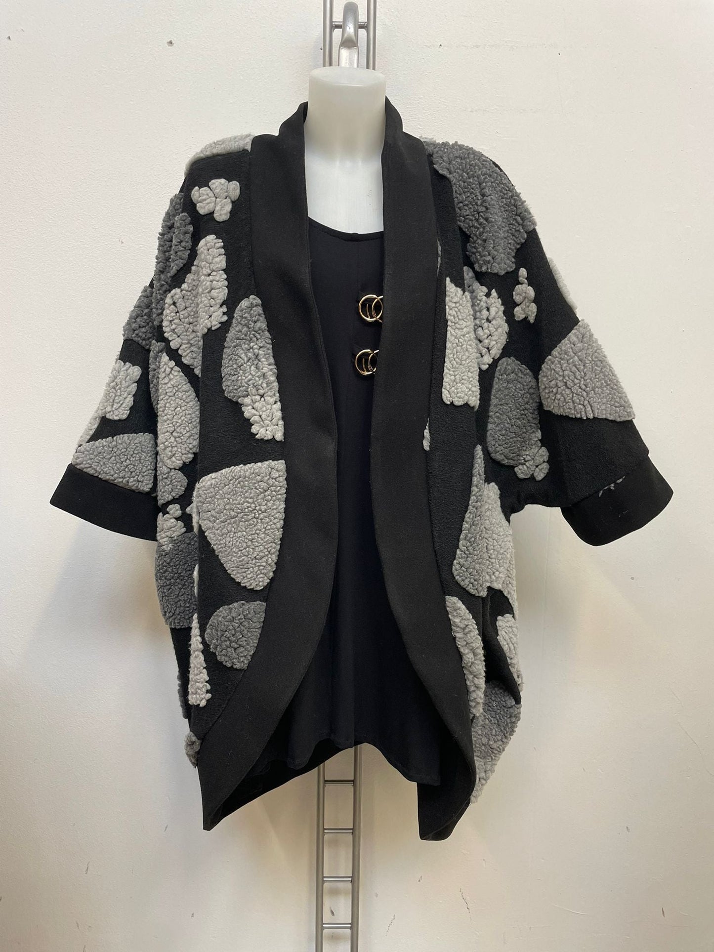 Cardigan Cod.Se174 Tg.66+ - taglie_forti