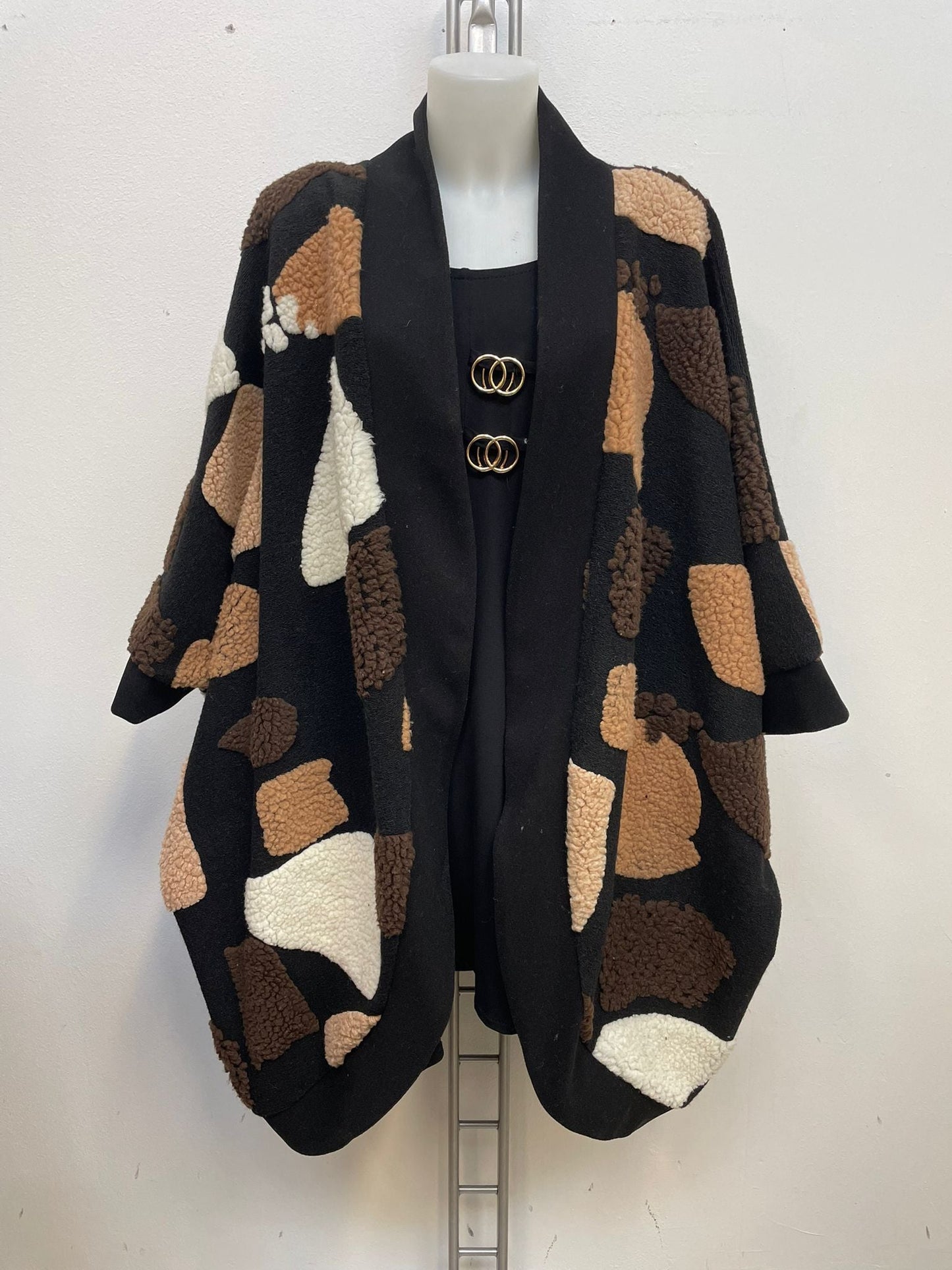 Cardigan Cod.Se174 Tg.66+ - taglie_forti