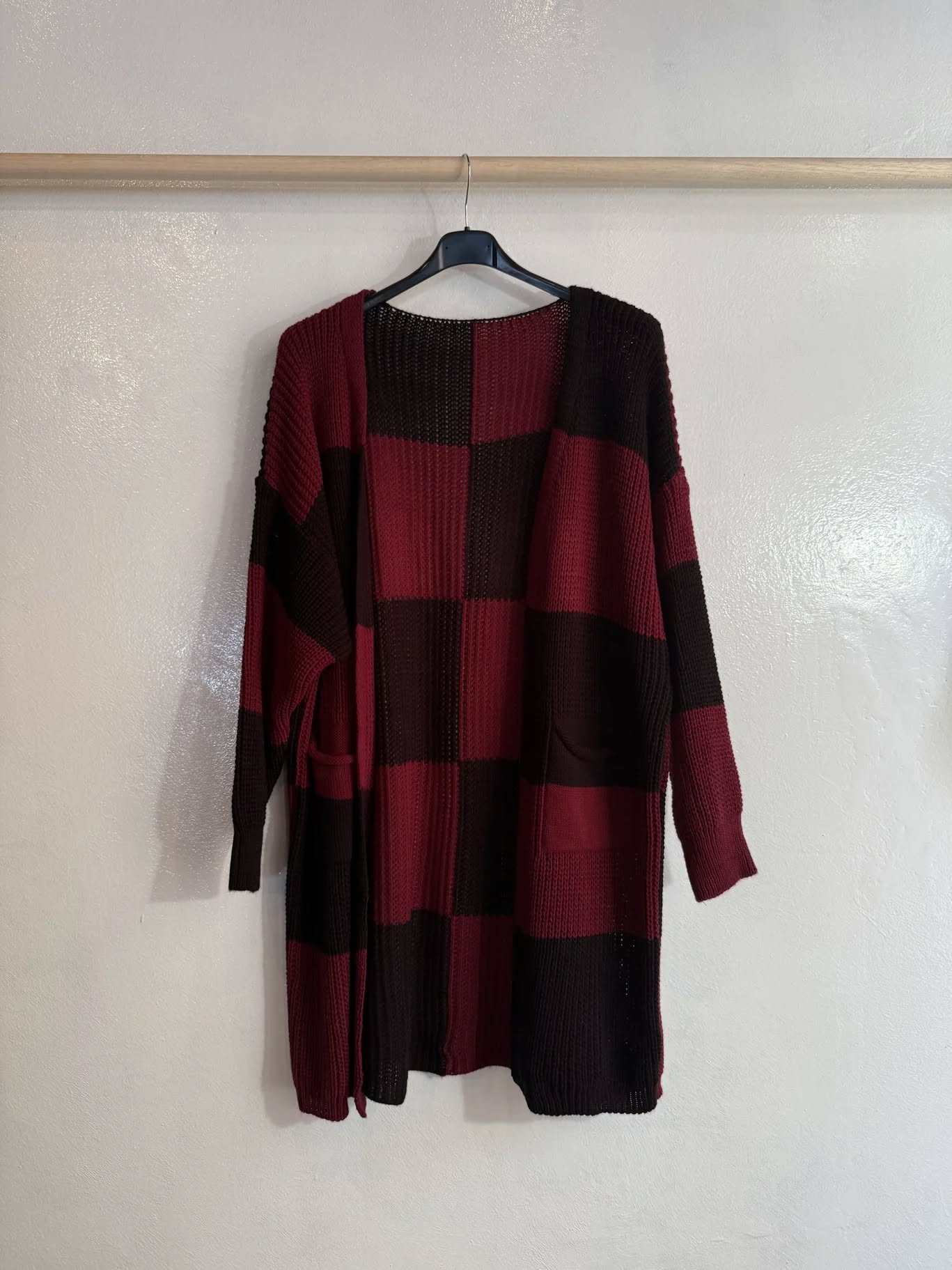 Cardigan lana Cod.Nt01 Tg.56 - taglie_forti