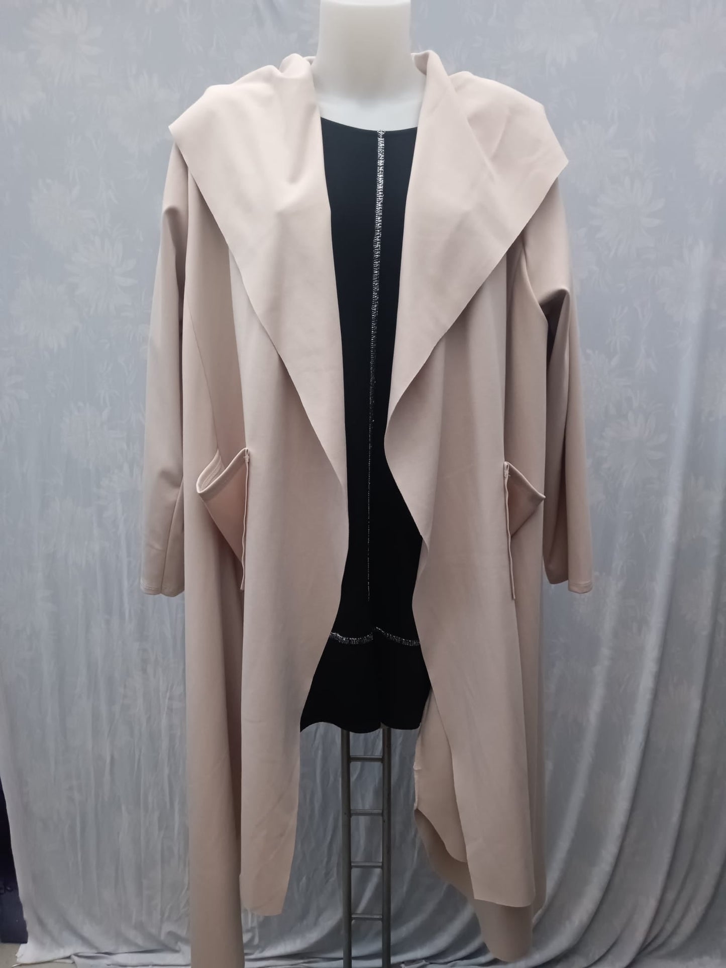 Cardigan lunga Cod.Se056 Tg. 62 - 64 - taglie_forti