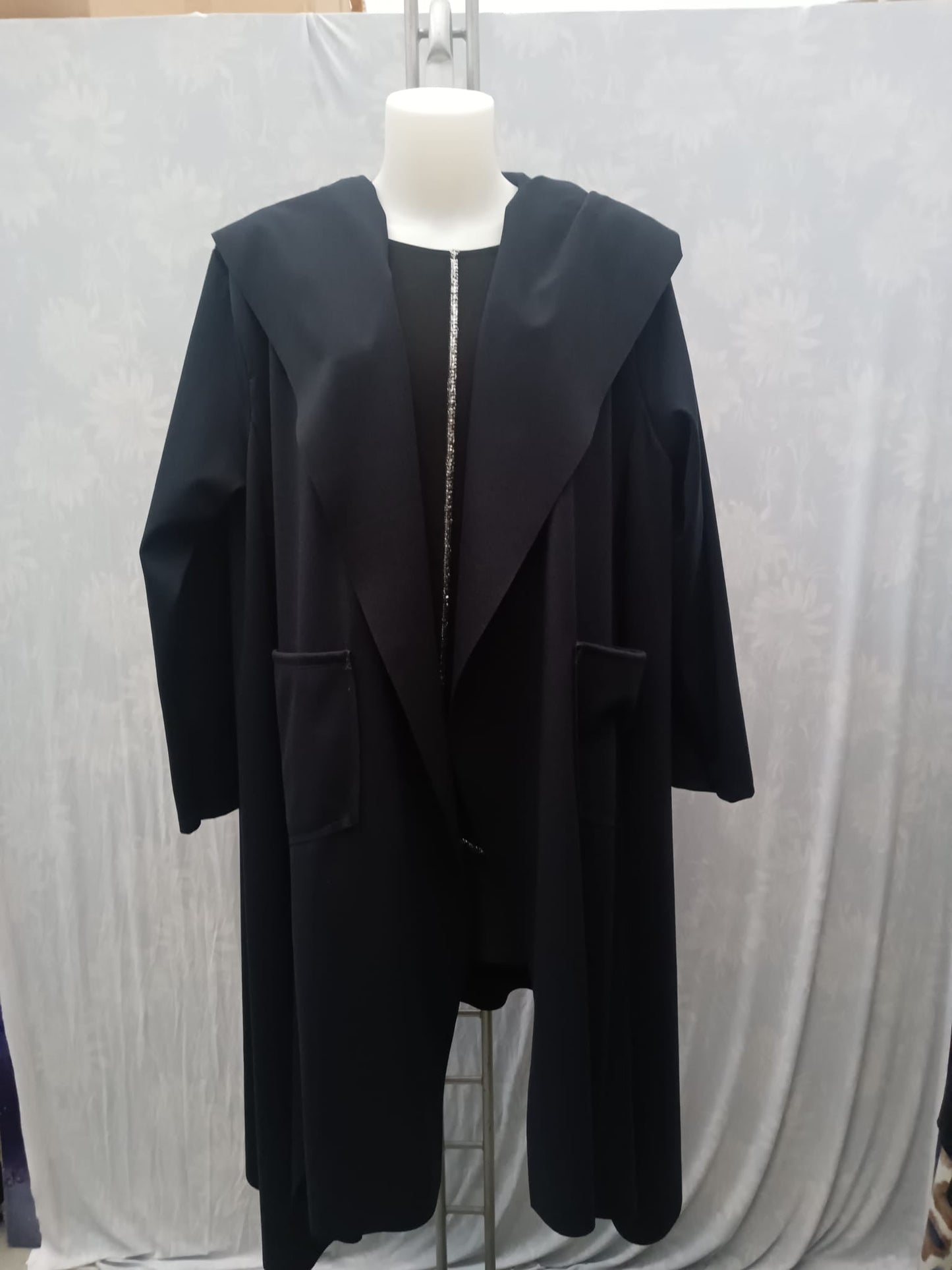 Cardigan lunga Cod.Se056 Tg. 62 - 64 - taglie_forti