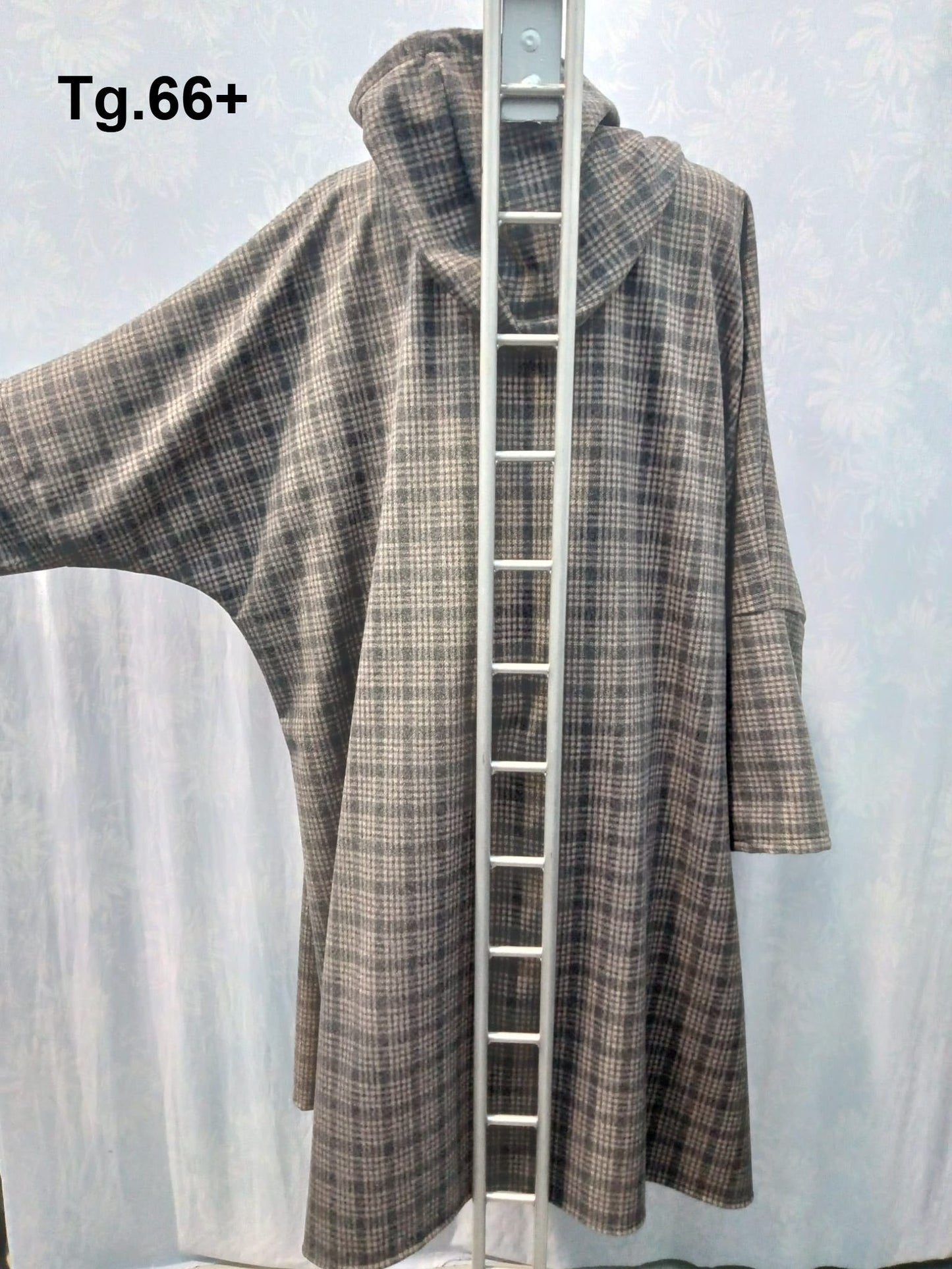 Cardigan lungo Cod.Se122 Tg.60 - 66+ - taglie_forti