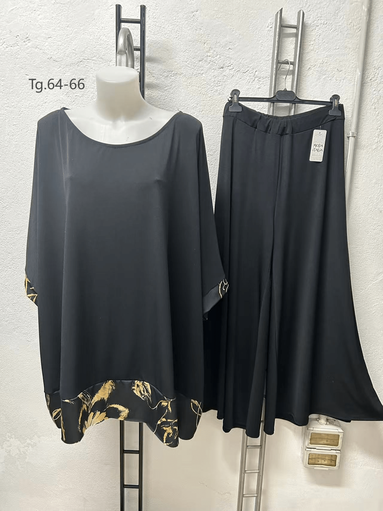 Completo Cod.Ap074 Tg.64 - 66+ - taglie_forti