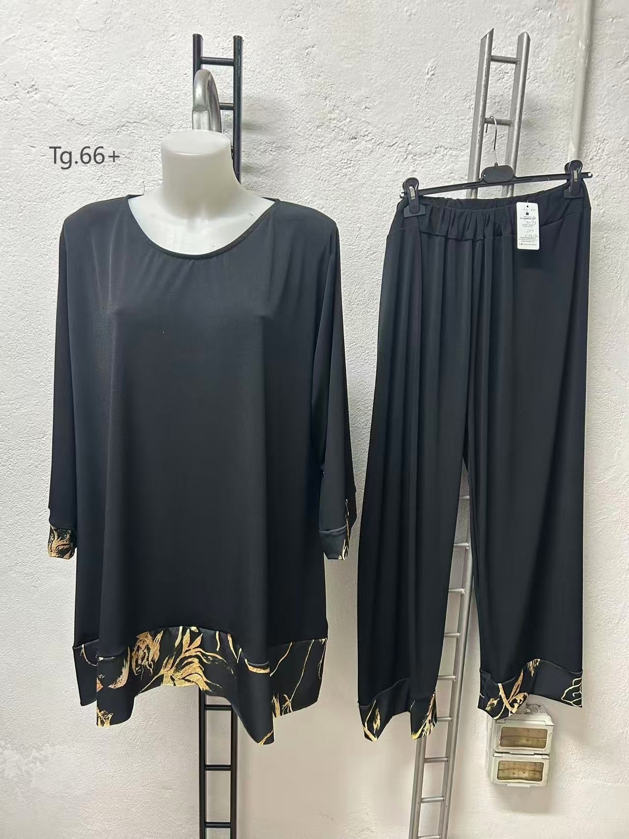 Completo Cod.Ap100 Tg.60 - 66+ - taglie_forti