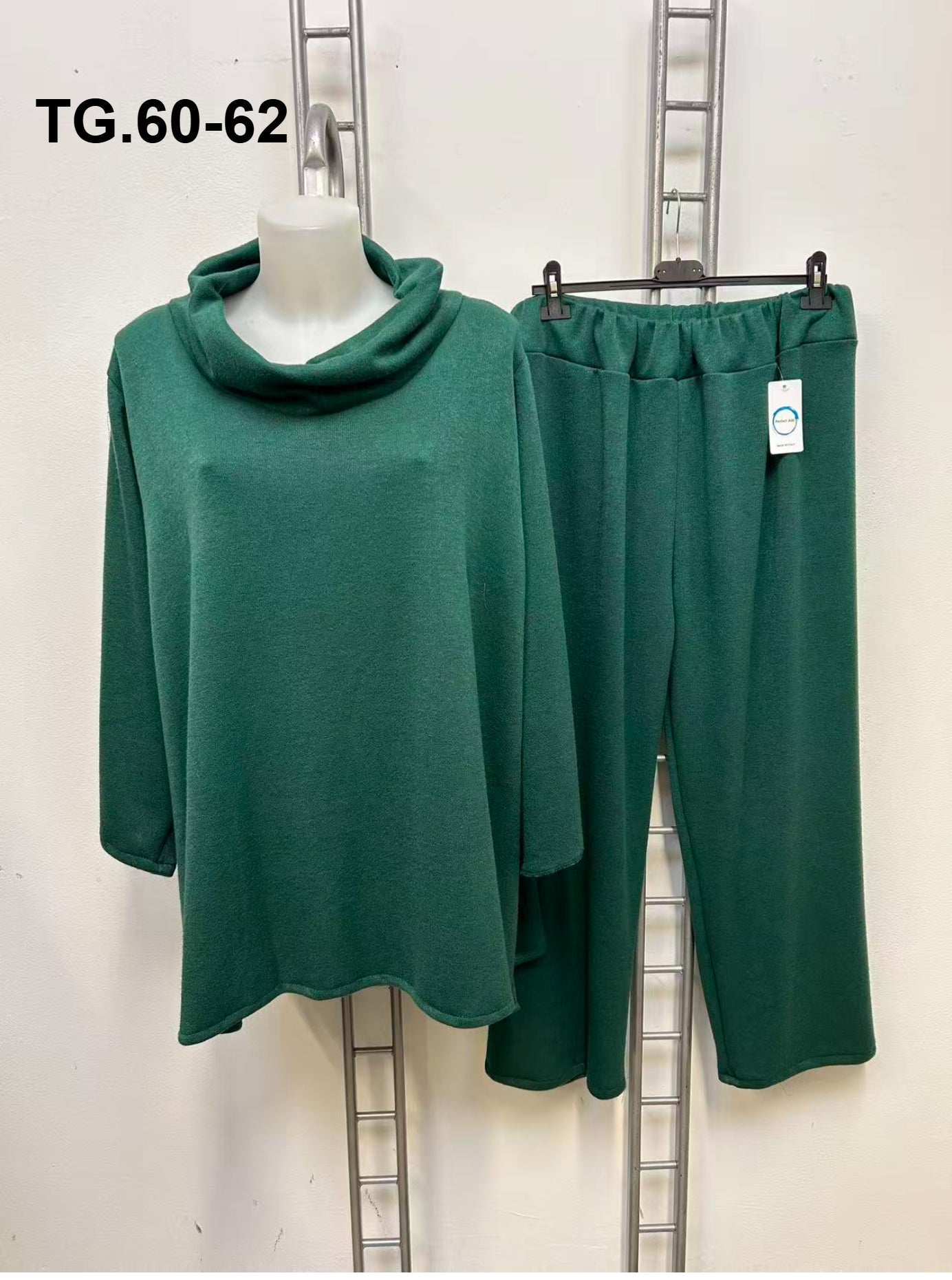 Completo Cod.Di054 Tg. 60 - 66+ - taglie_forti