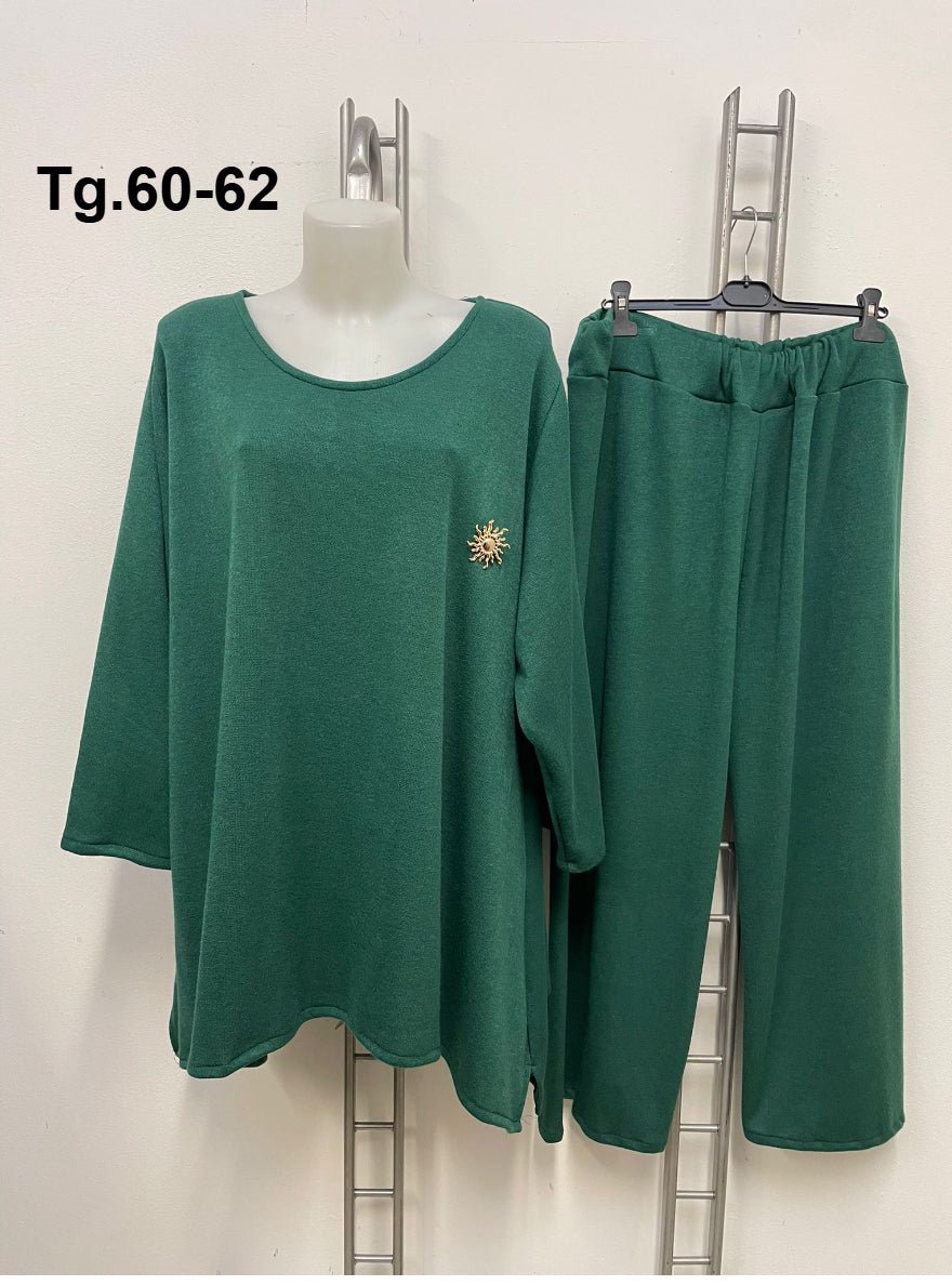 Completo Cod.Di088 Tg.60 - 66+ - taglie_forti