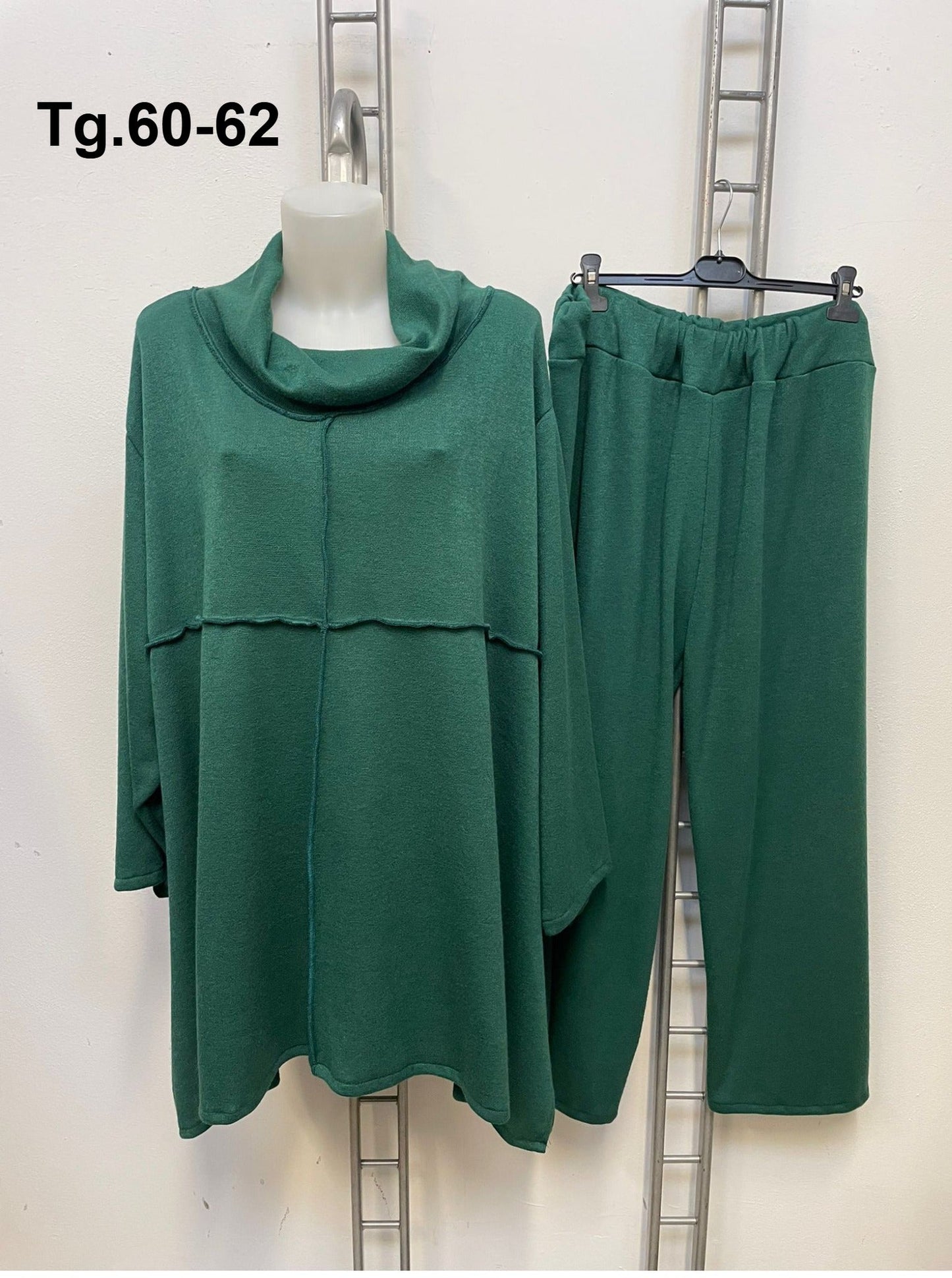 Completo Cod.Di105 Tg.60 - 66+ - taglie_forti