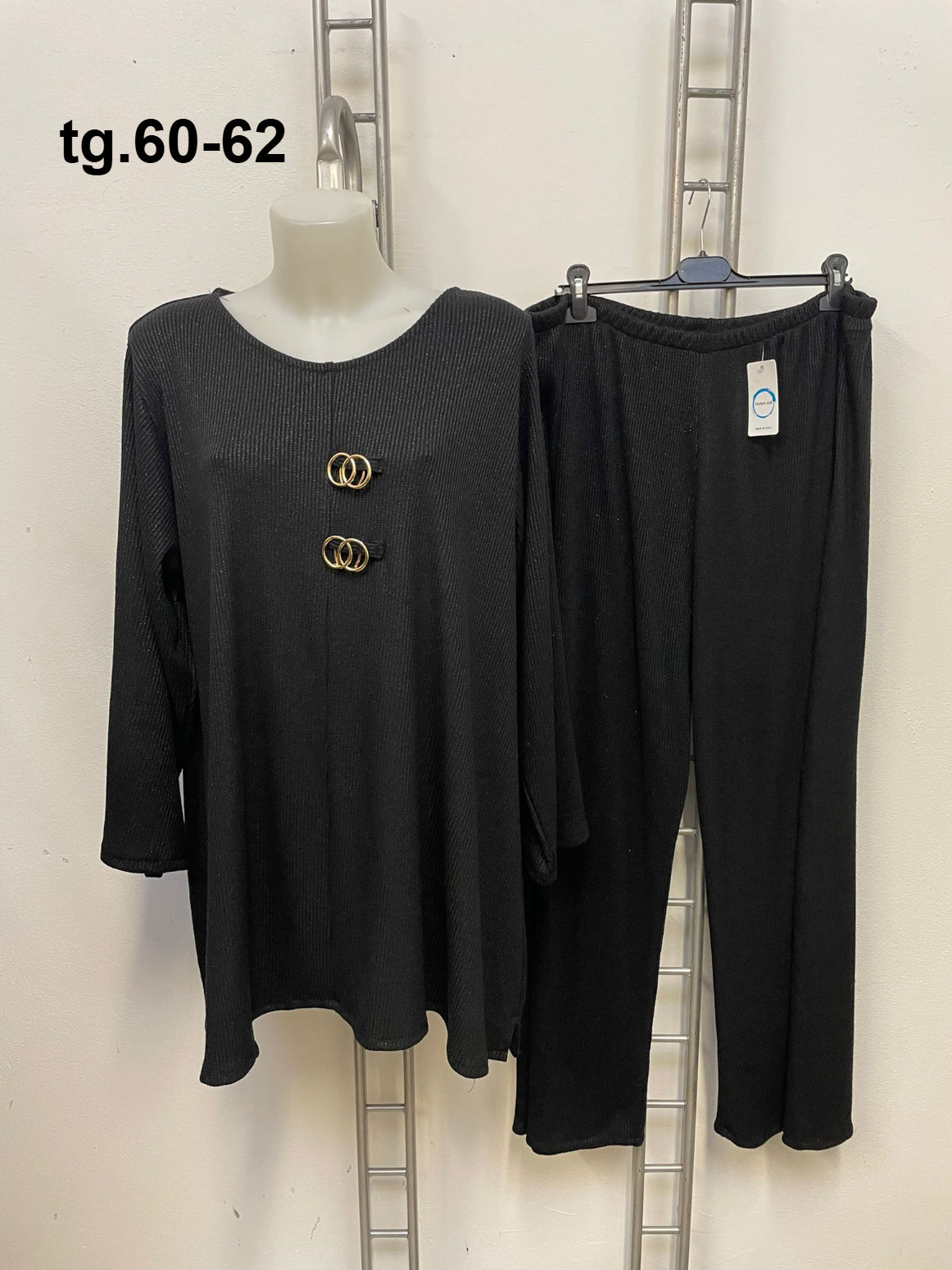 Completo Cod.No167 tg.60 - 66+ - taglie_forti