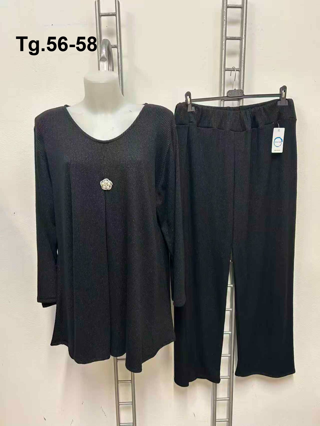 Completo Cod.No354 Tg.56 - 66+ - taglie_forti