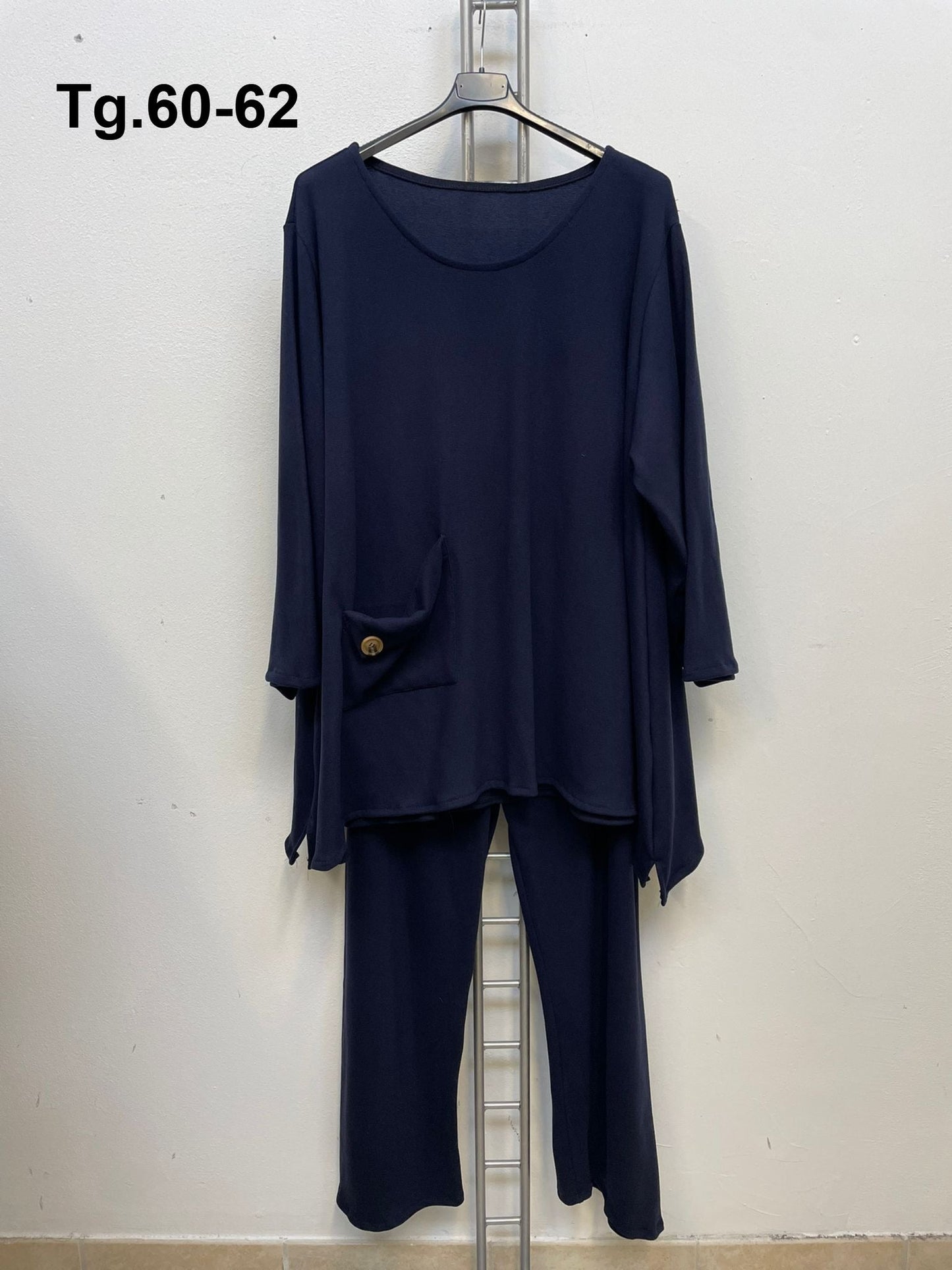 Completo Cod.Ot082 Tg.60 - 66+ - taglie_forti