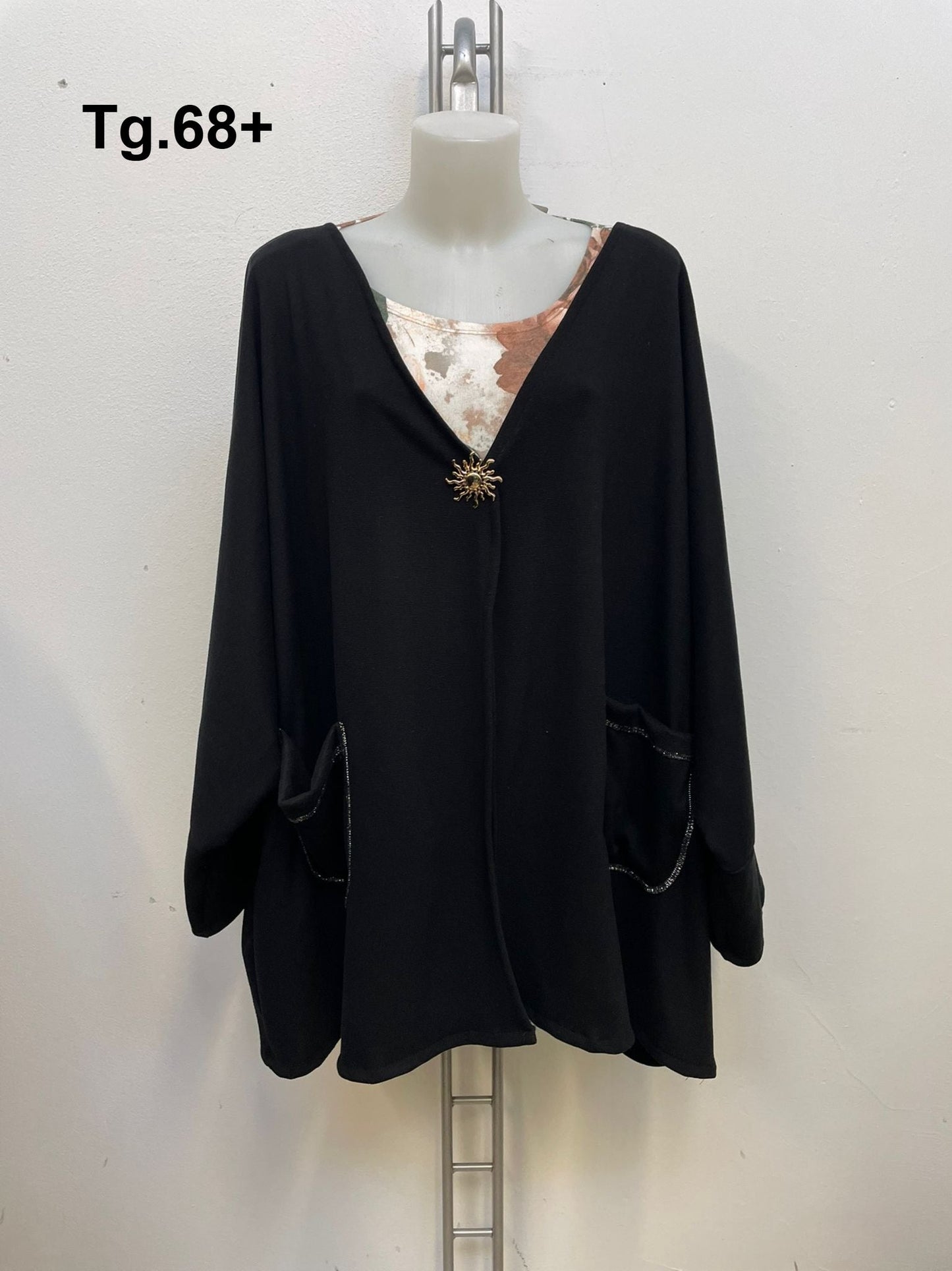 Giacca Cod.Ot100 TG. 64 - 68+ - taglie_forti