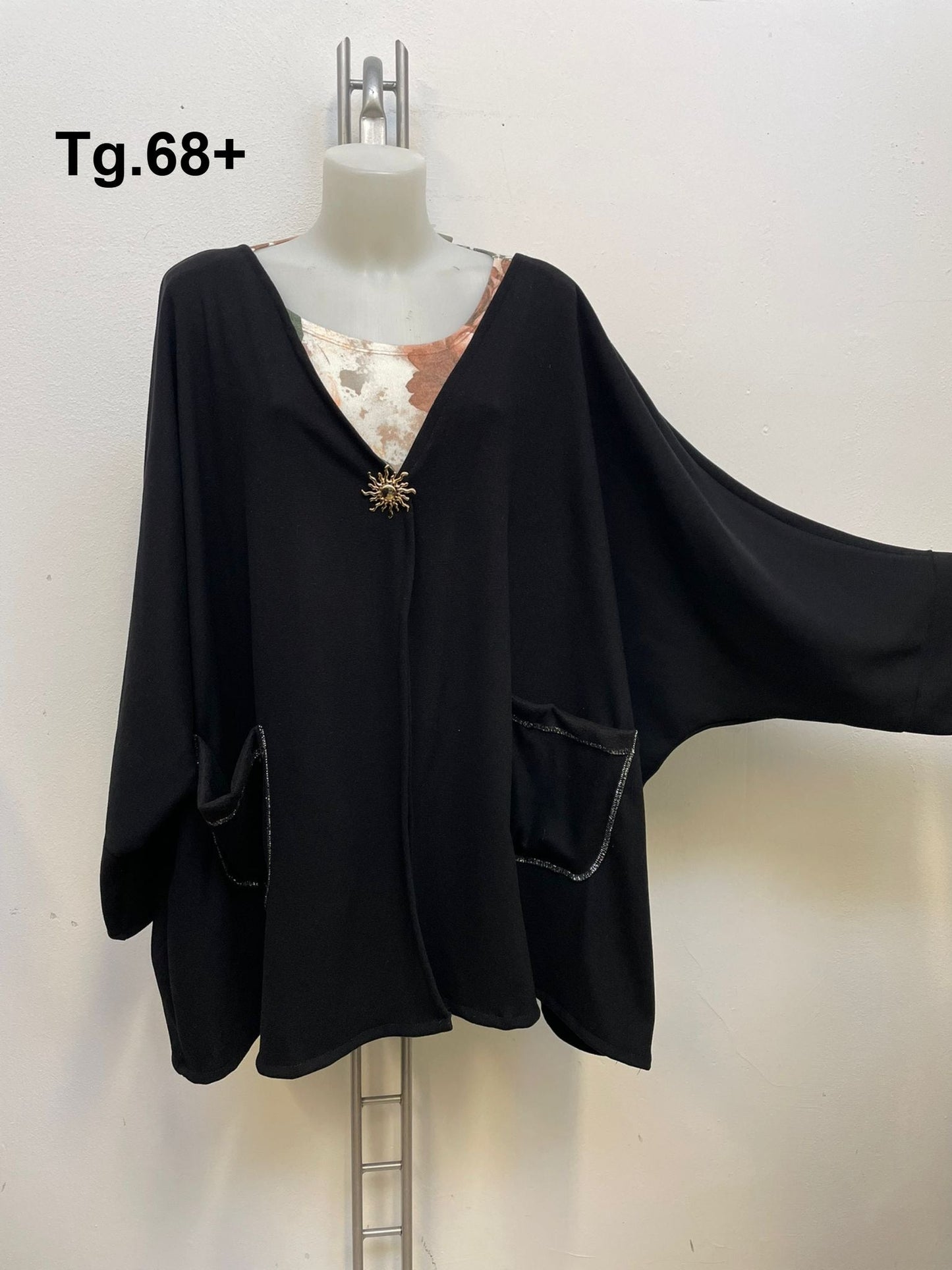 Giacca Cod.Ot100 TG. 64 - 68+ - taglie_forti