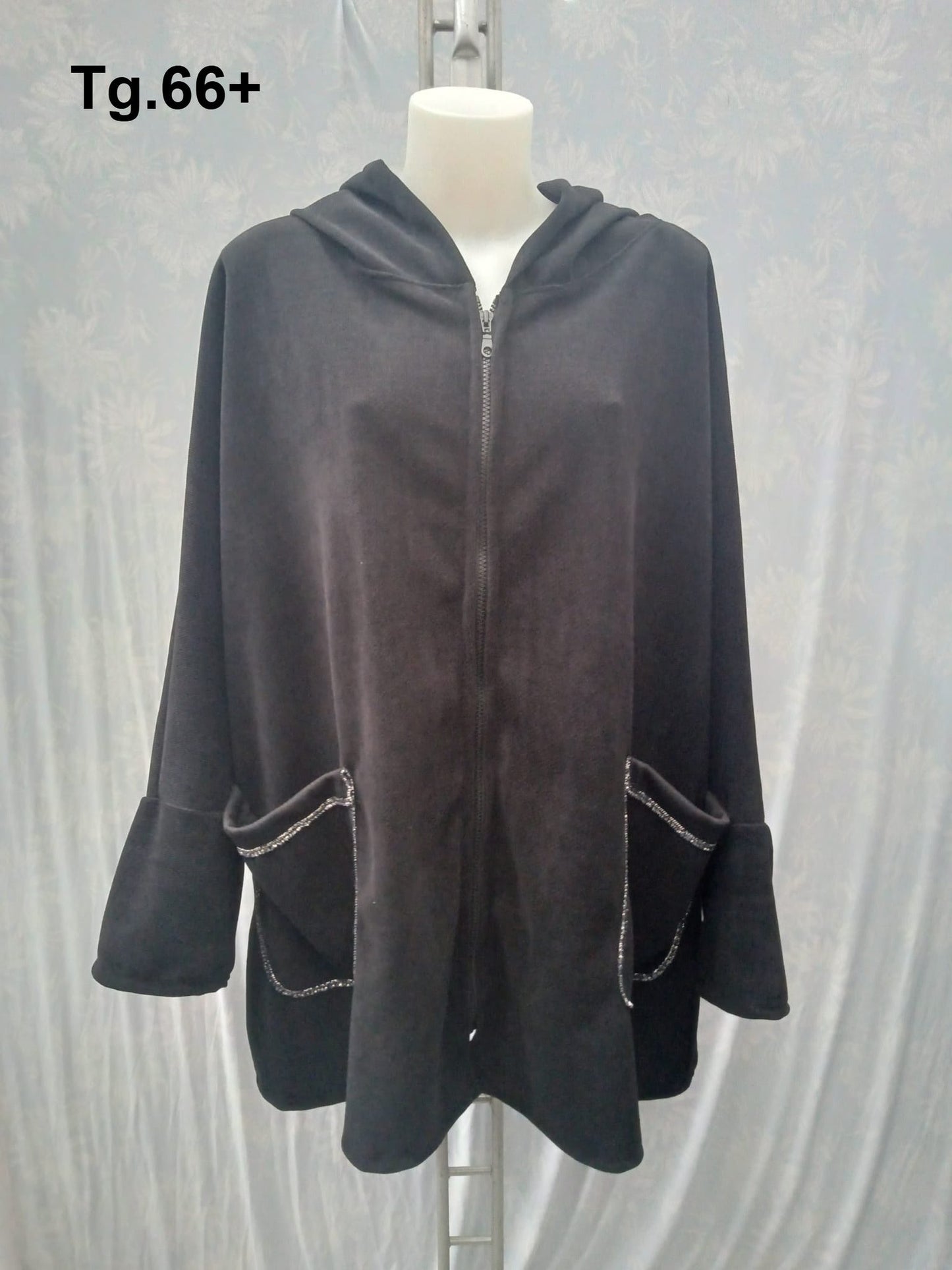 Giacca Cod.Se085 Tg. 64 - 66+ - taglie_forti