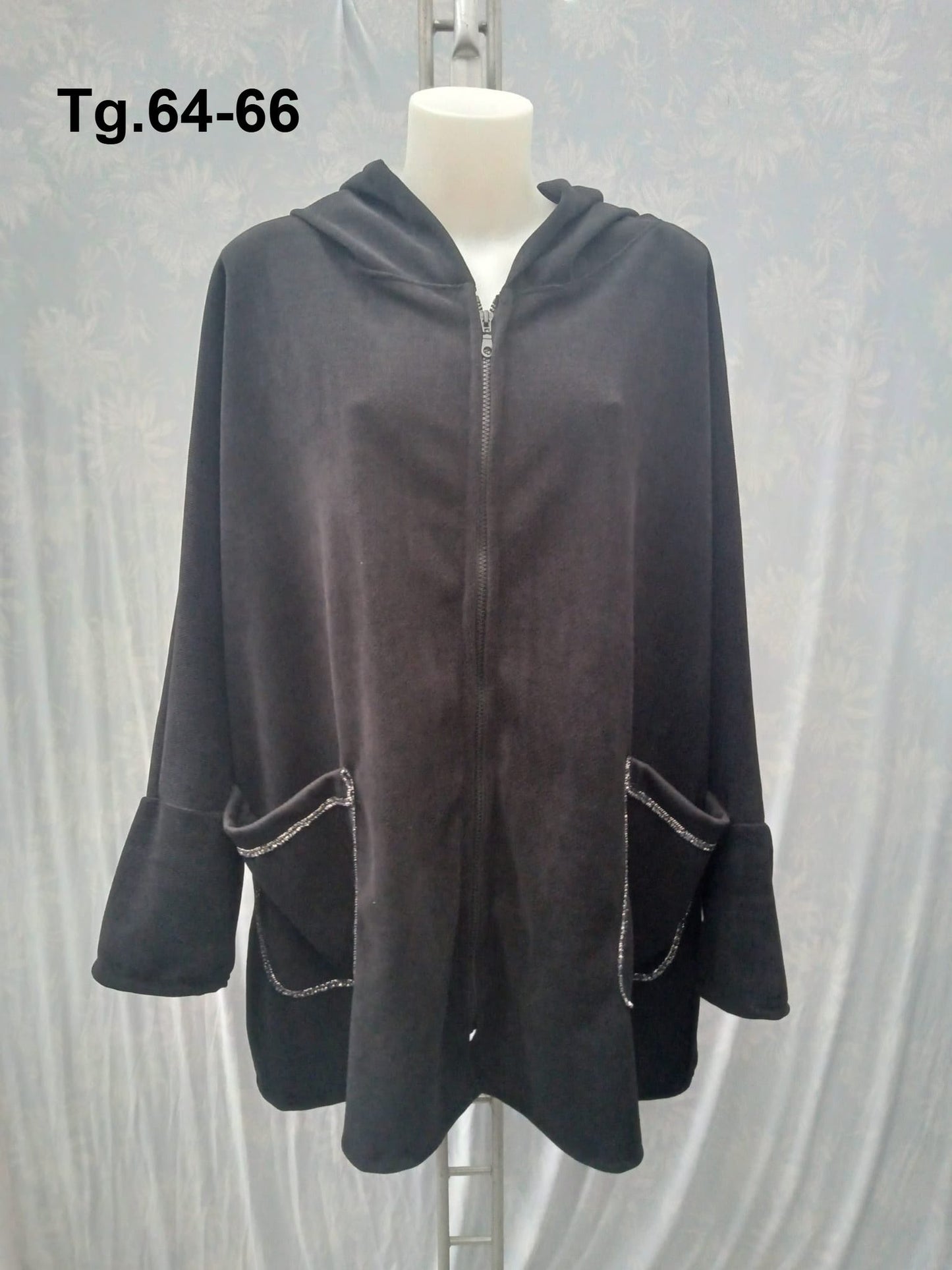 Giacca Cod.Se085 Tg. 64 - 66+ - taglie_forti