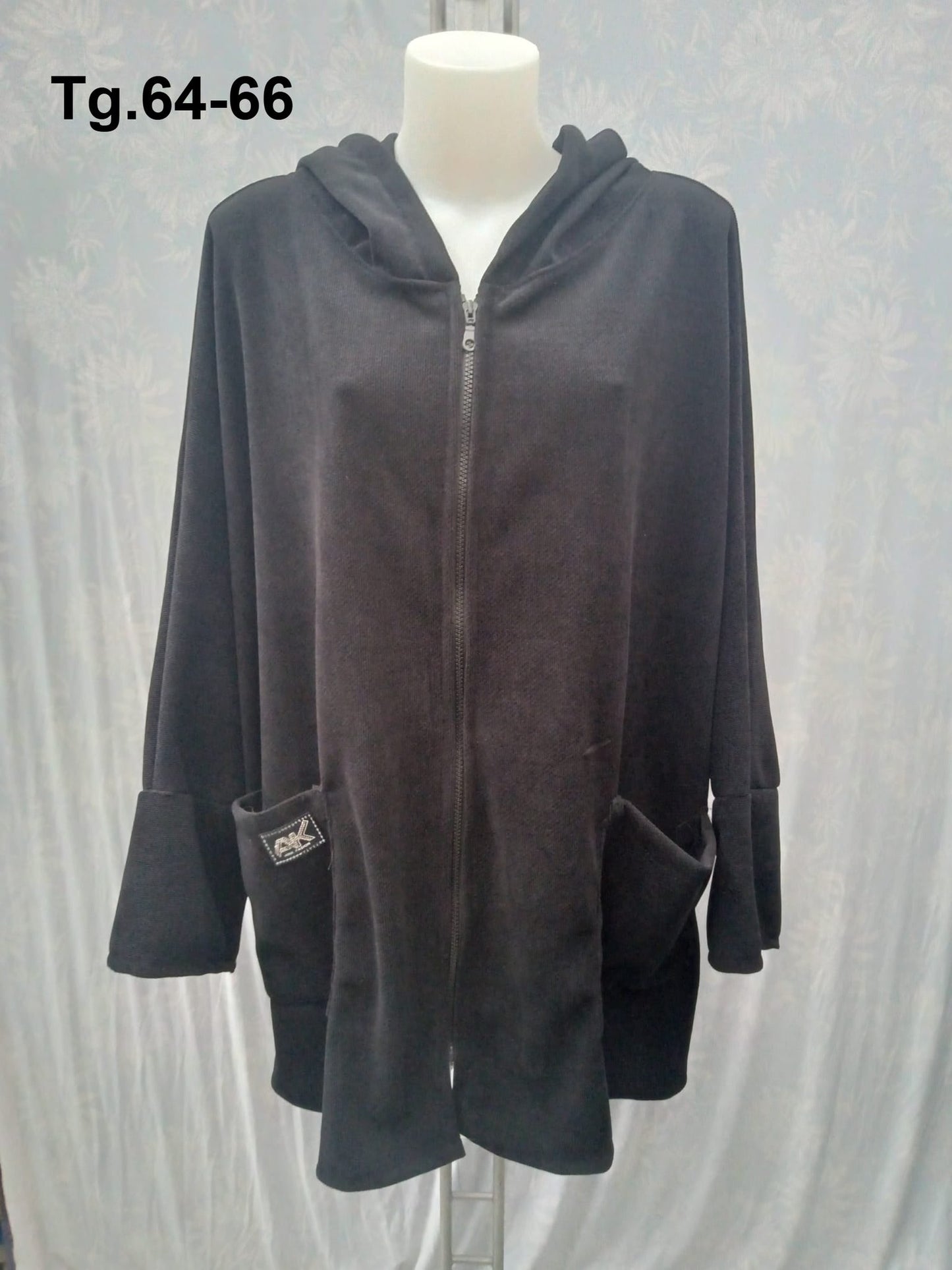 Giacca Cod.Se087 Tg.64 - 66+ - taglie_forti