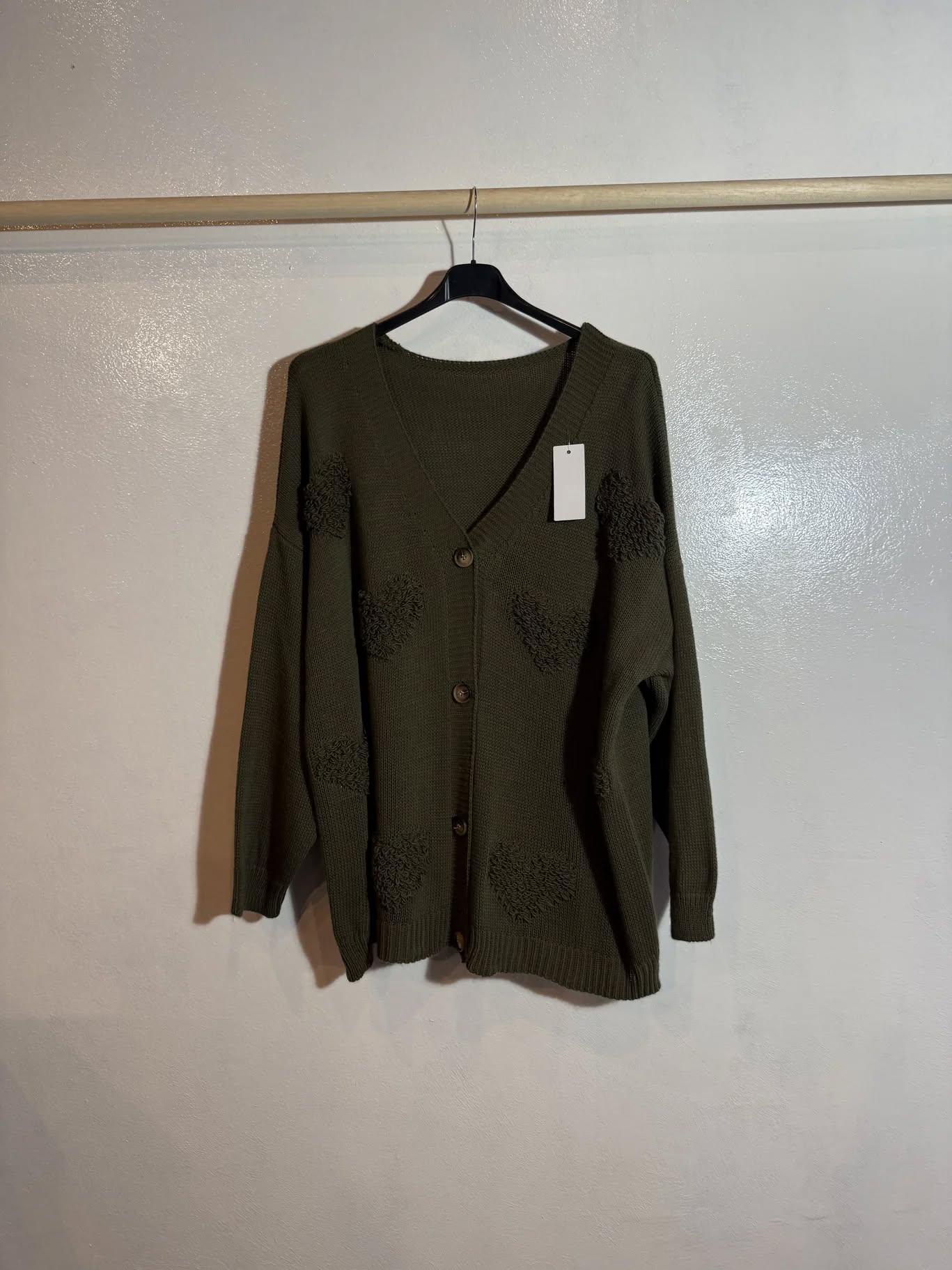 Giacca di lana Cod.On08 Tg.54 - 56 - taglie_forti