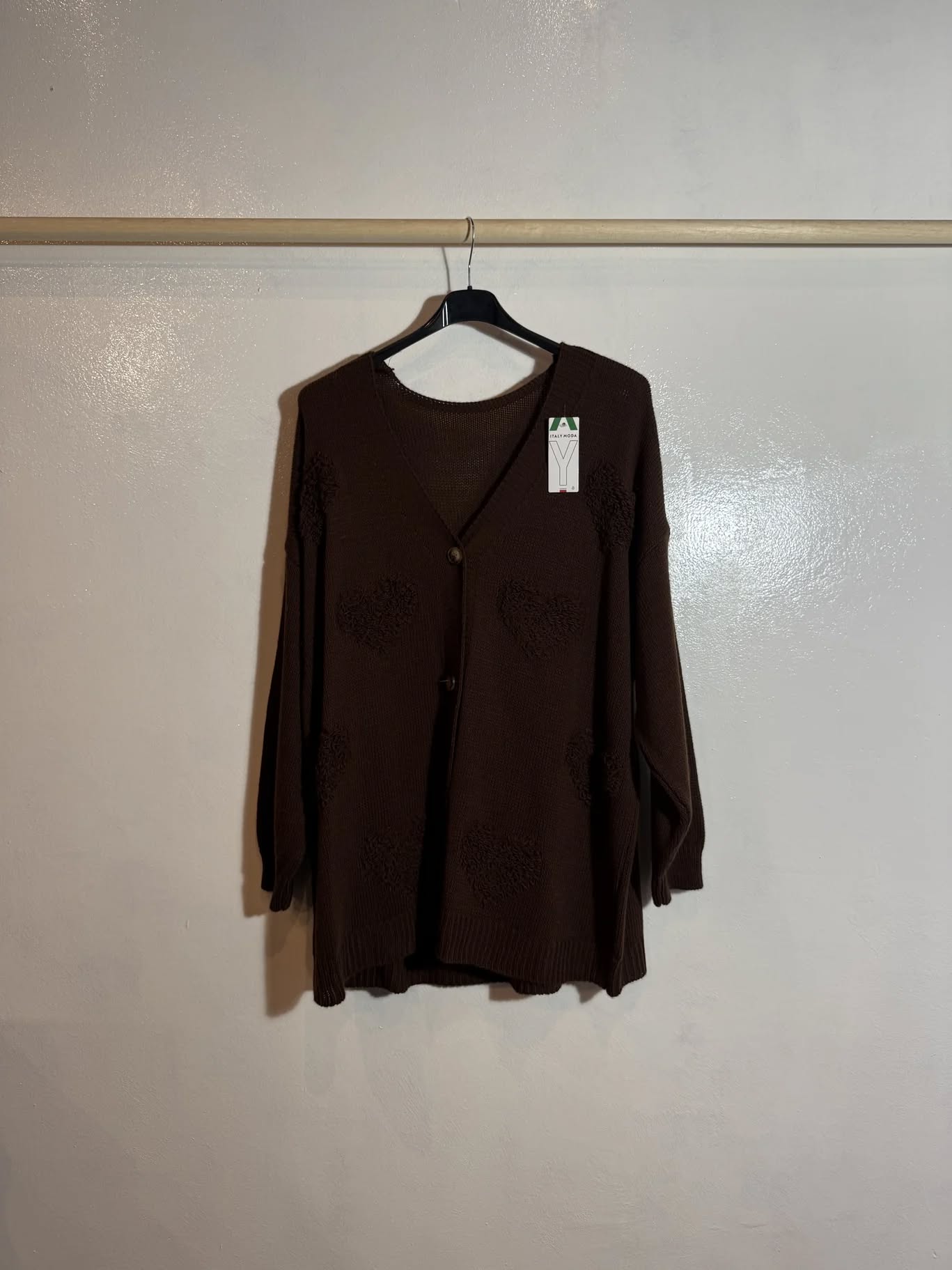 Giacca di lana Cod.On08 Tg.54 - 56 - taglie_forti