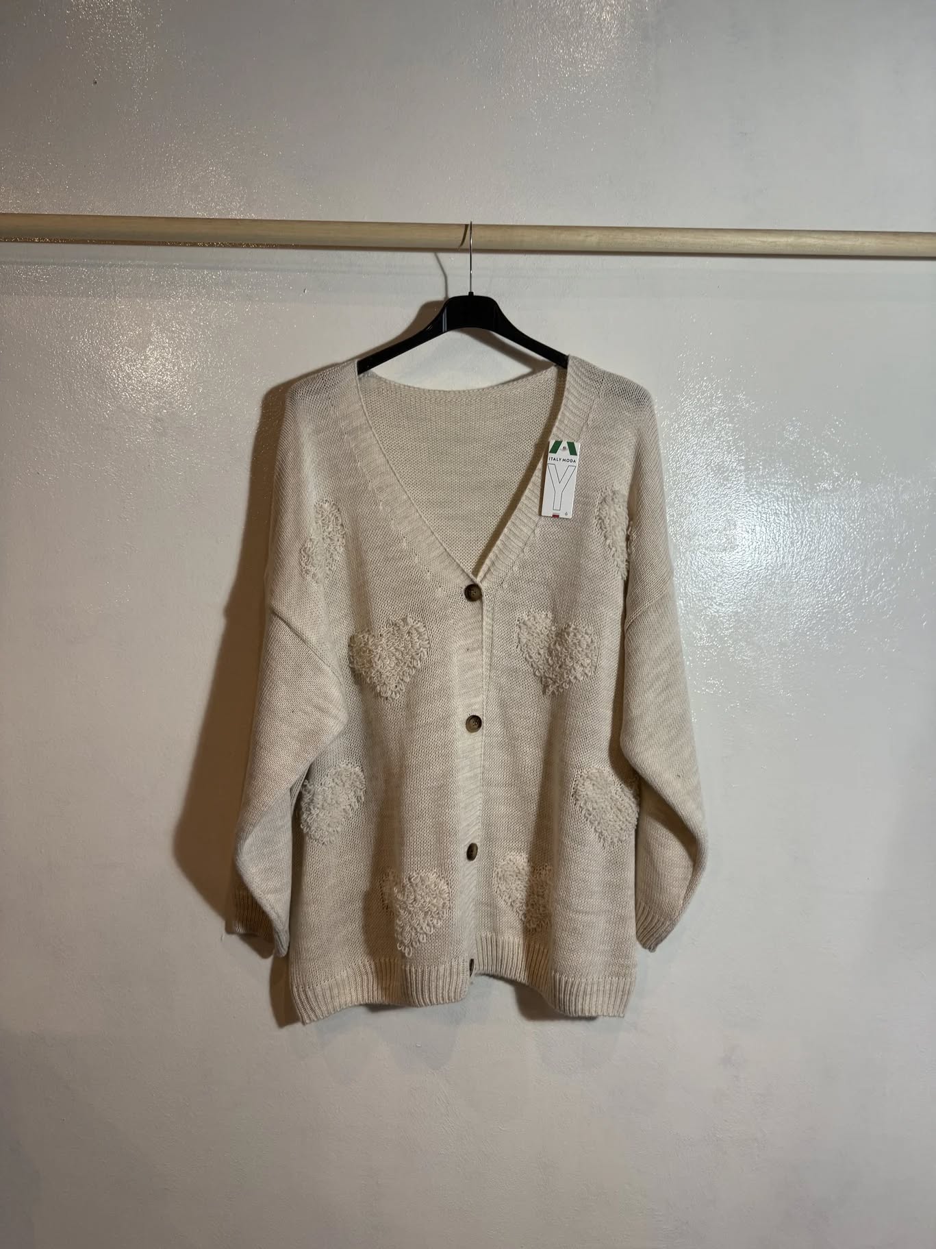 Giacca di lana Cod.On08 Tg.54 - 56 - taglie_forti