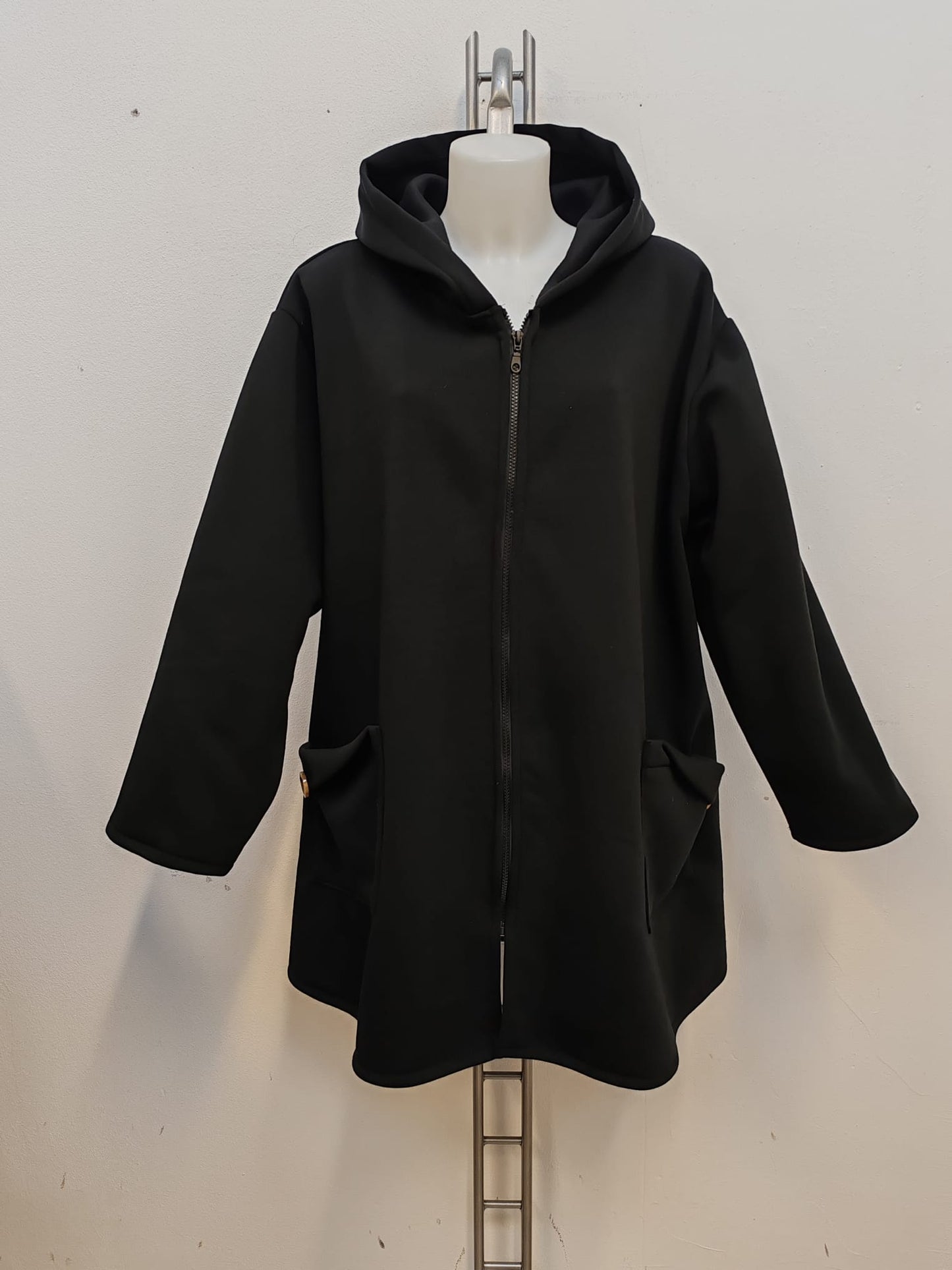 Giacca Felpata Cod.Se218 Tg.62 - 66+ - taglie_forti