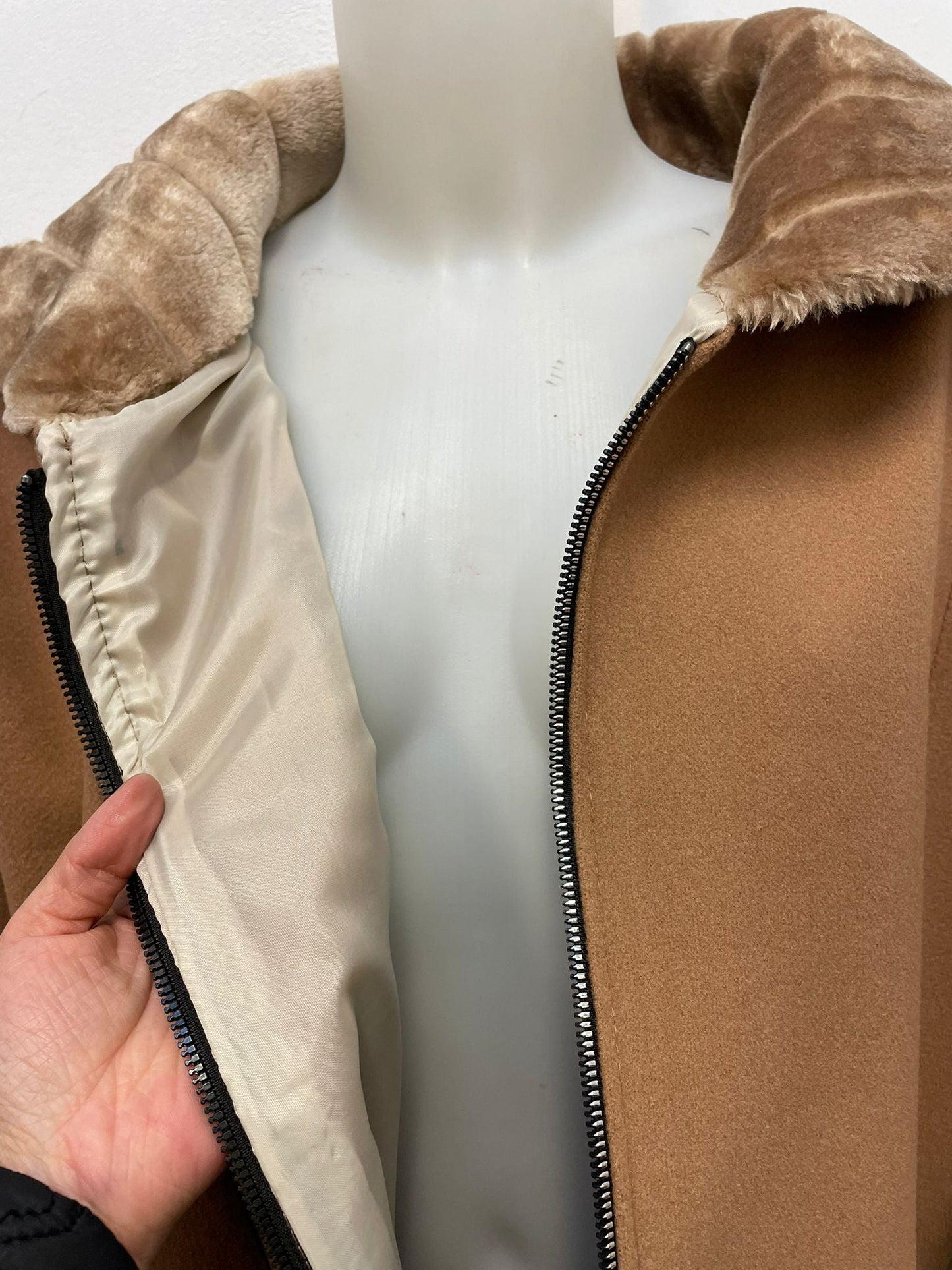 Giacca foderata Cod.No250 TG. 56 - taglie_forti