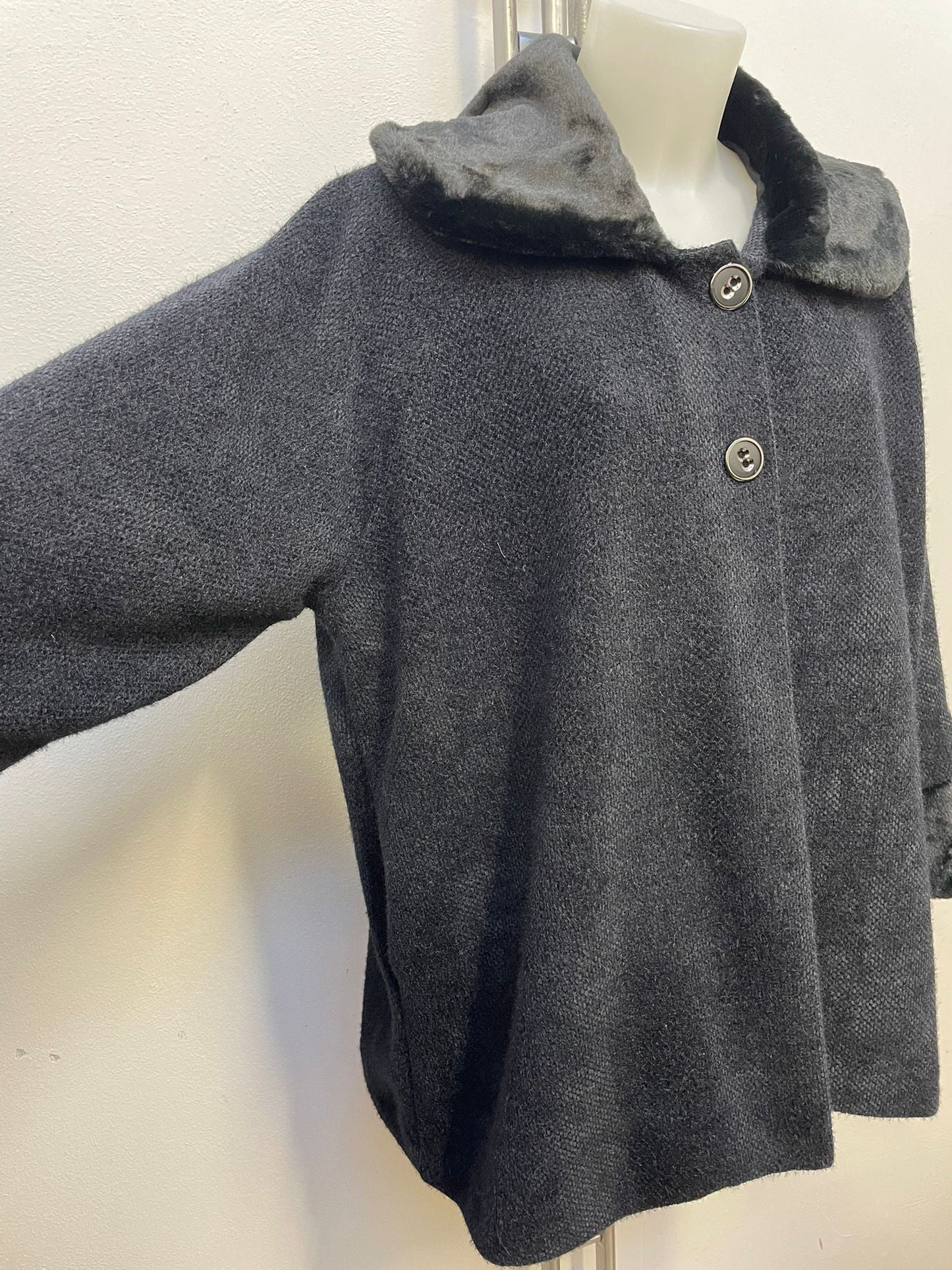 Giacca foderata Cod.No252 Tg. 56 - 58 - taglie_forti