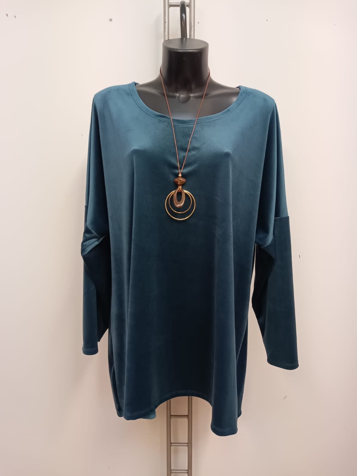Maglia Ciniglia Cod.Ag292 Tg.60 - 62 - taglie_forti