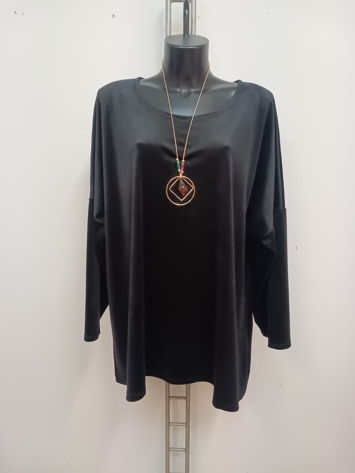 Maglia Ciniglia Cod.Ag292 Tg.60 - 62 - taglie_forti