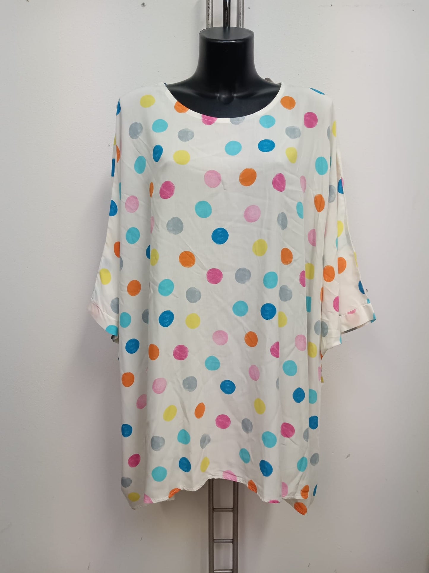 Maglia Cod.Fe128 Tg. 64 - 66+ - #taglie_forti#