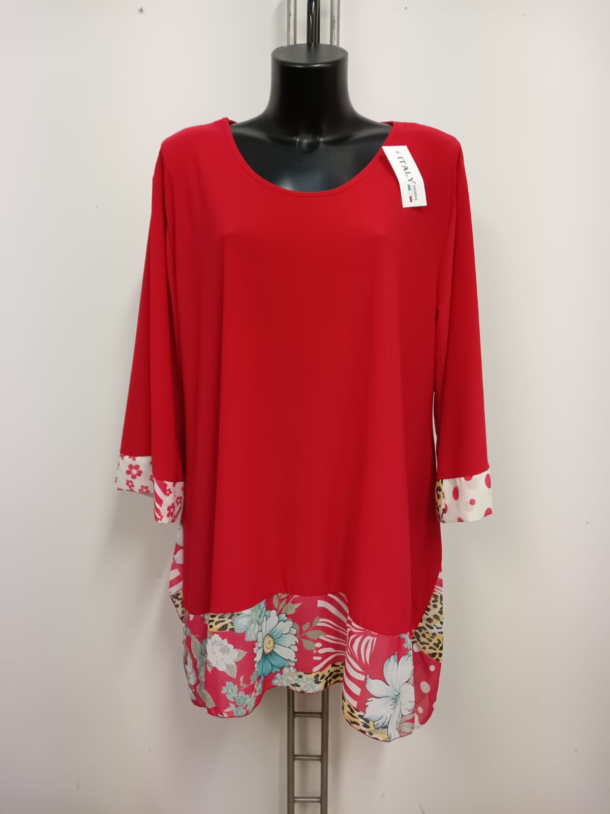 Maglia Cod.Ge040 Tg. 60 - 64 - #taglie_forti#