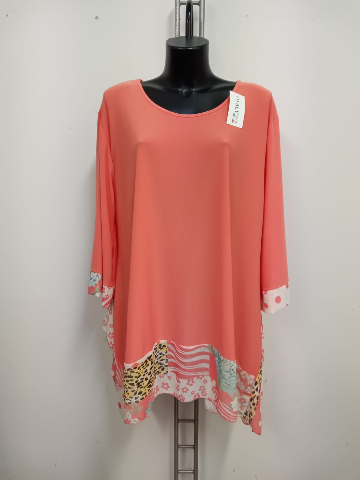 Maglia Cod.Ge040 Tg. 60 - 64 - #taglie_forti#