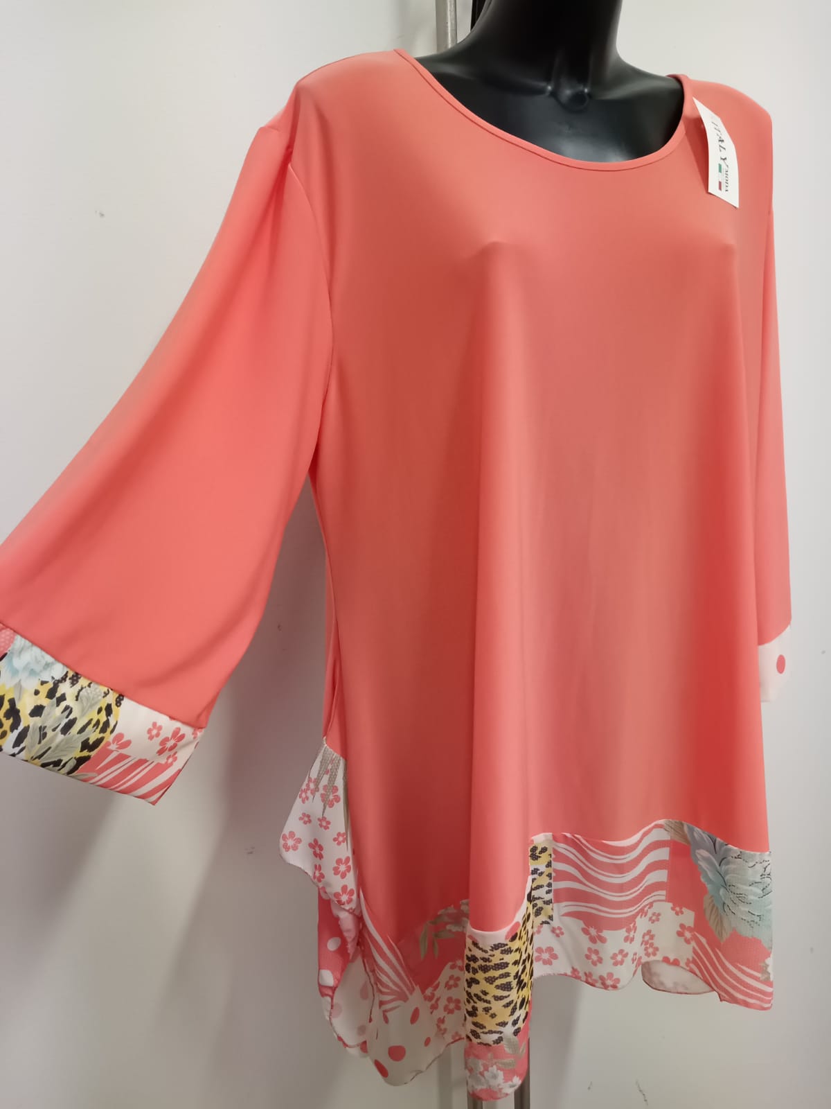Maglia Cod.Ge040 Tg. 60 - 64 - #taglie_forti#