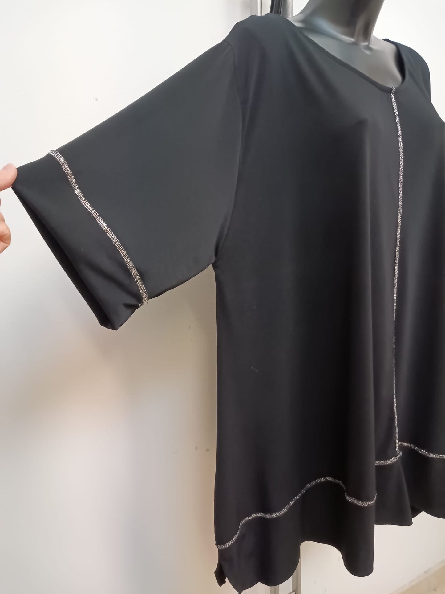 Maglia Cod.Ma384 Tg.64 - 66+ - #taglie_forti#