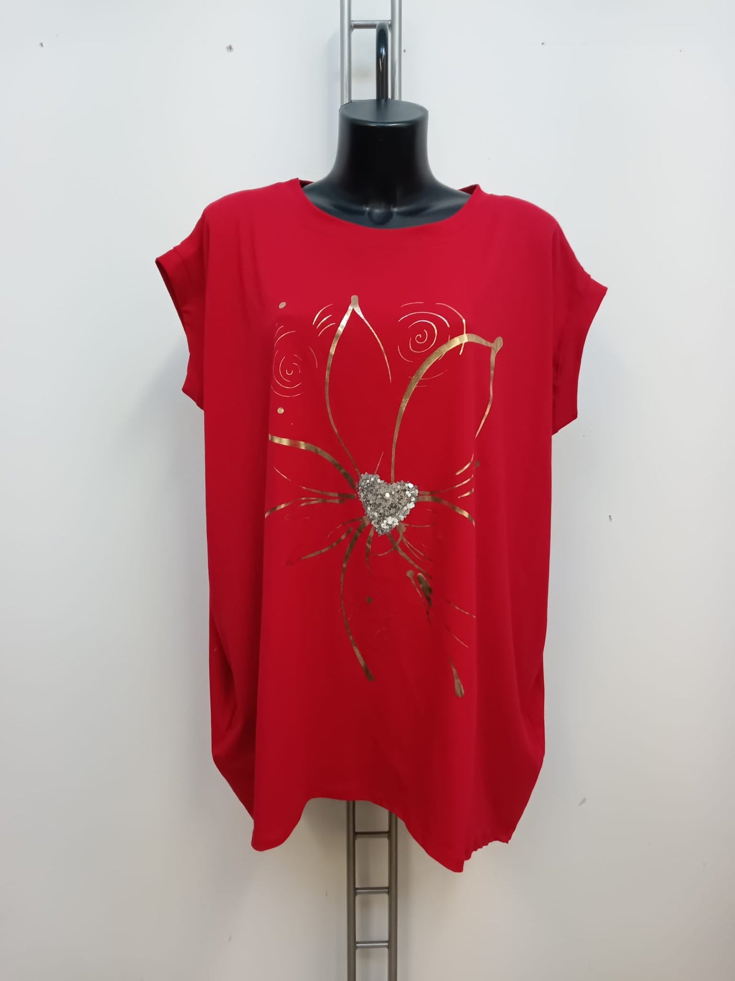 Maglia Cod.Mg048 Tg.62 - 64 - #taglie_forti#