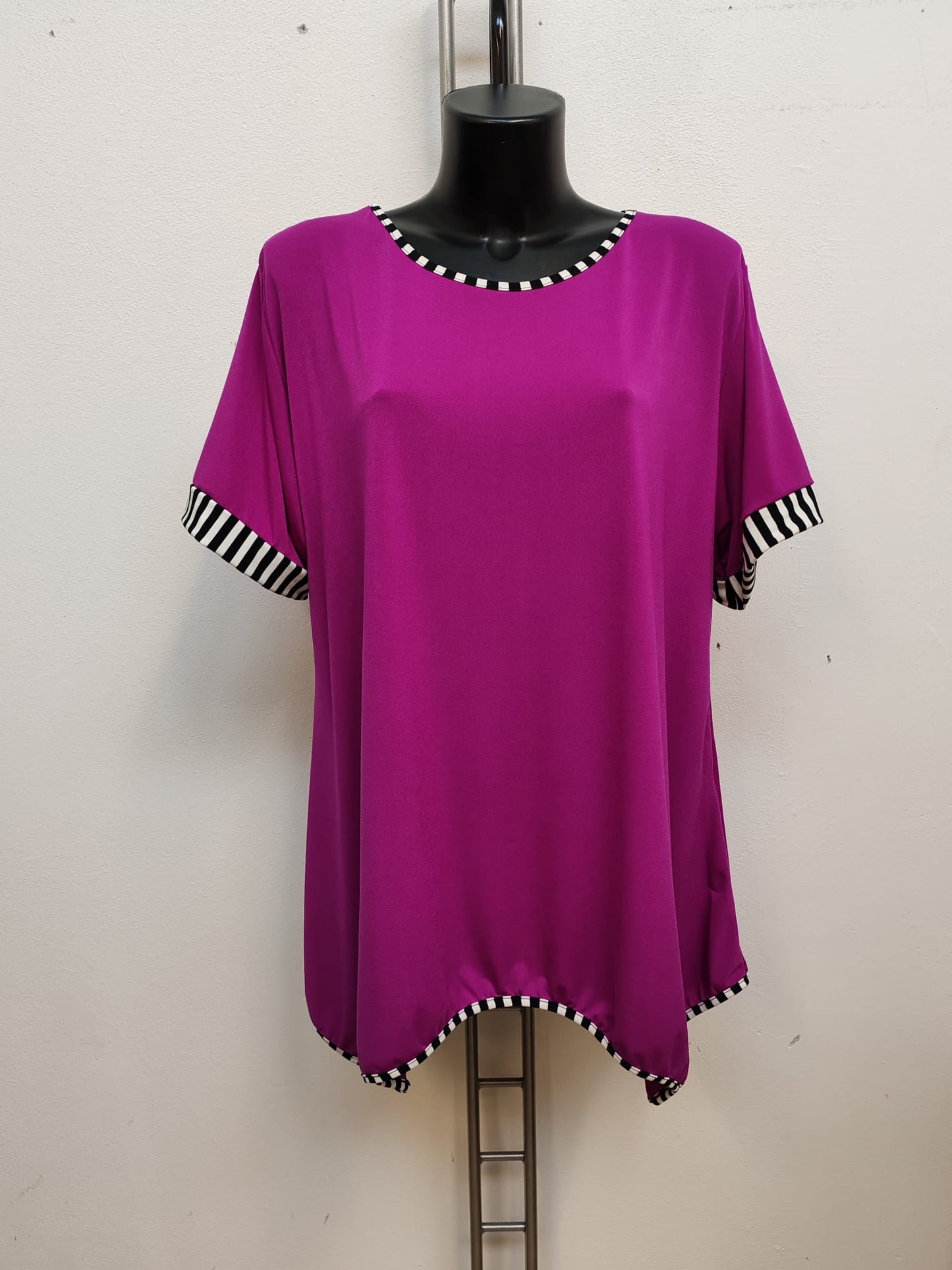Maglia Cod.Mg296 Tg.56/58 - #taglie_forti#