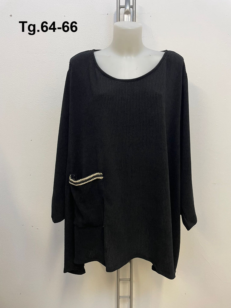 Maglia Cod.Ot254 Tg. 60 - 66+ - taglie_forti