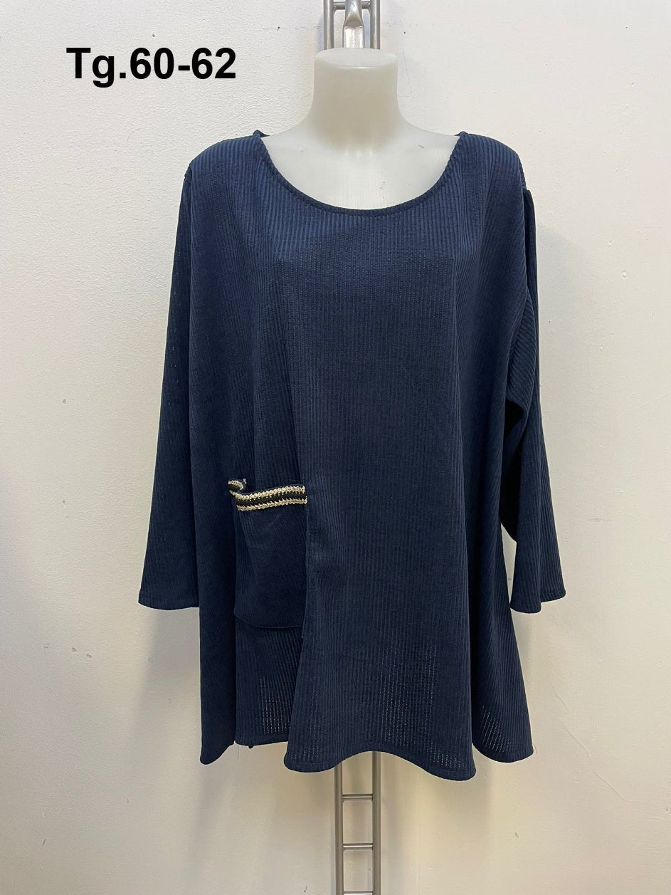 Maglia Cod.Ot254 Tg. 60 - 66+ - taglie_forti