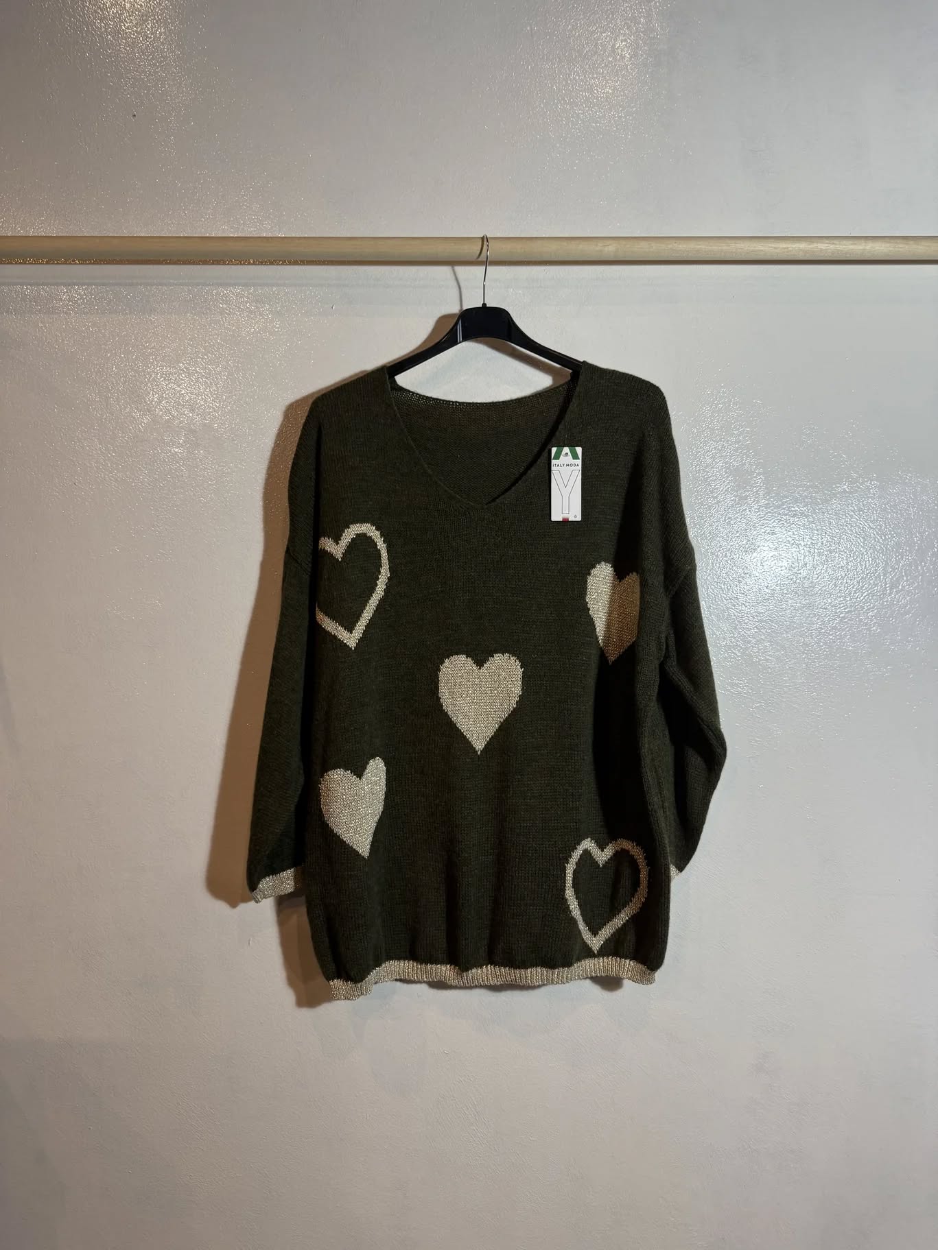 Maglia Cod.Ow23 Tg.56 - 58 - taglie_forti